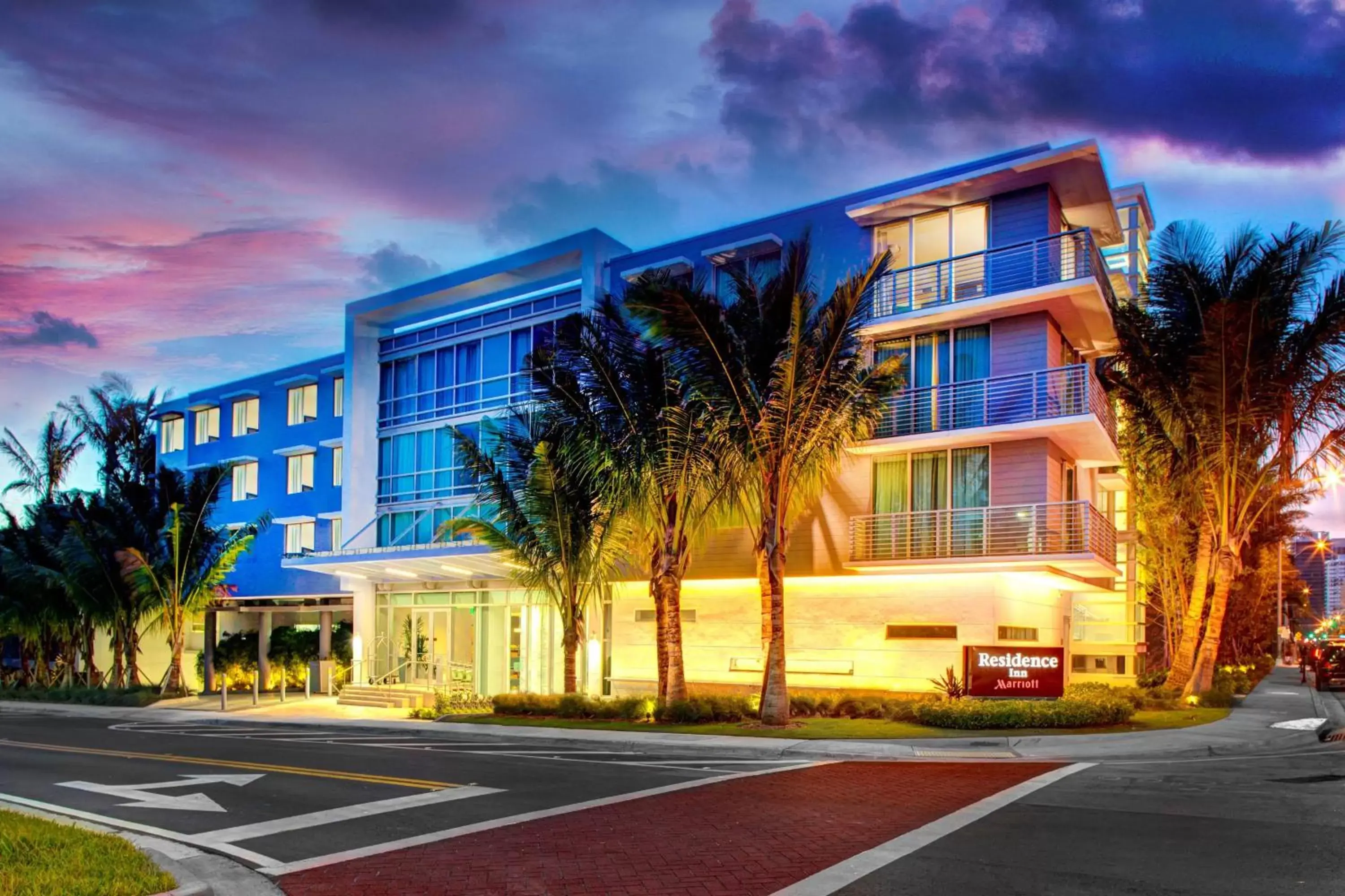 Property Building in Residence Inn by Marriott Miami Beach Surfside