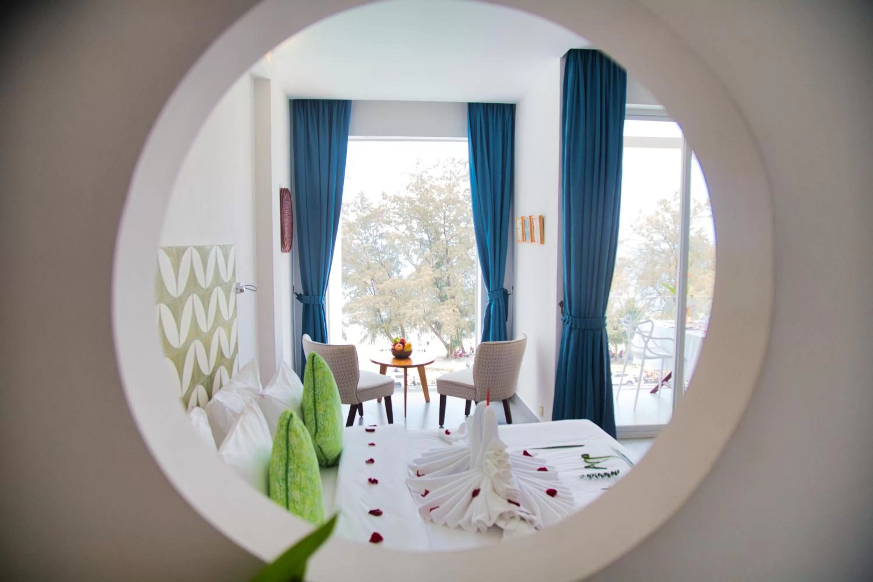 Property building in Naiya Sea Resort