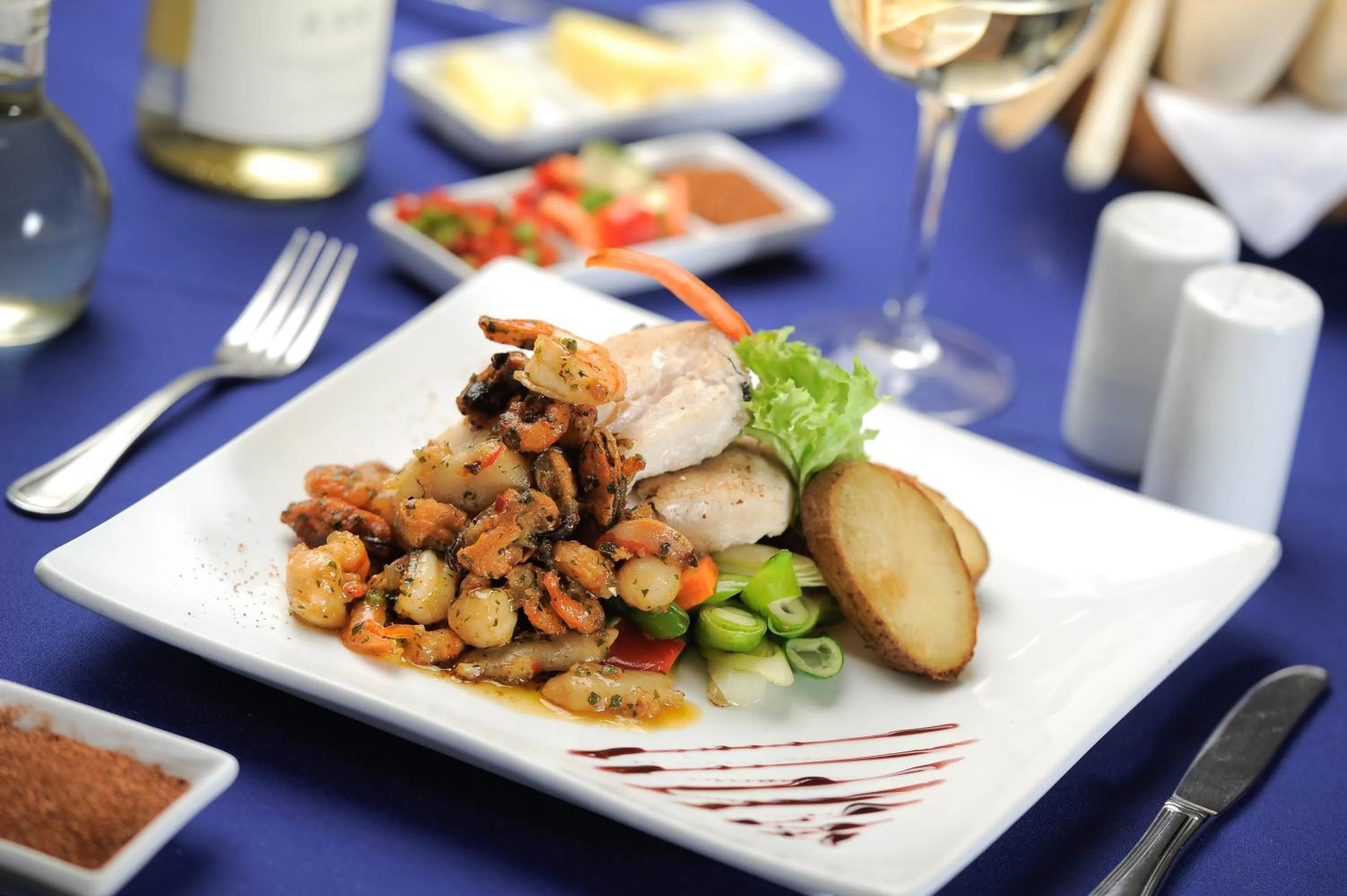 Dinner in Hotel El Araucano