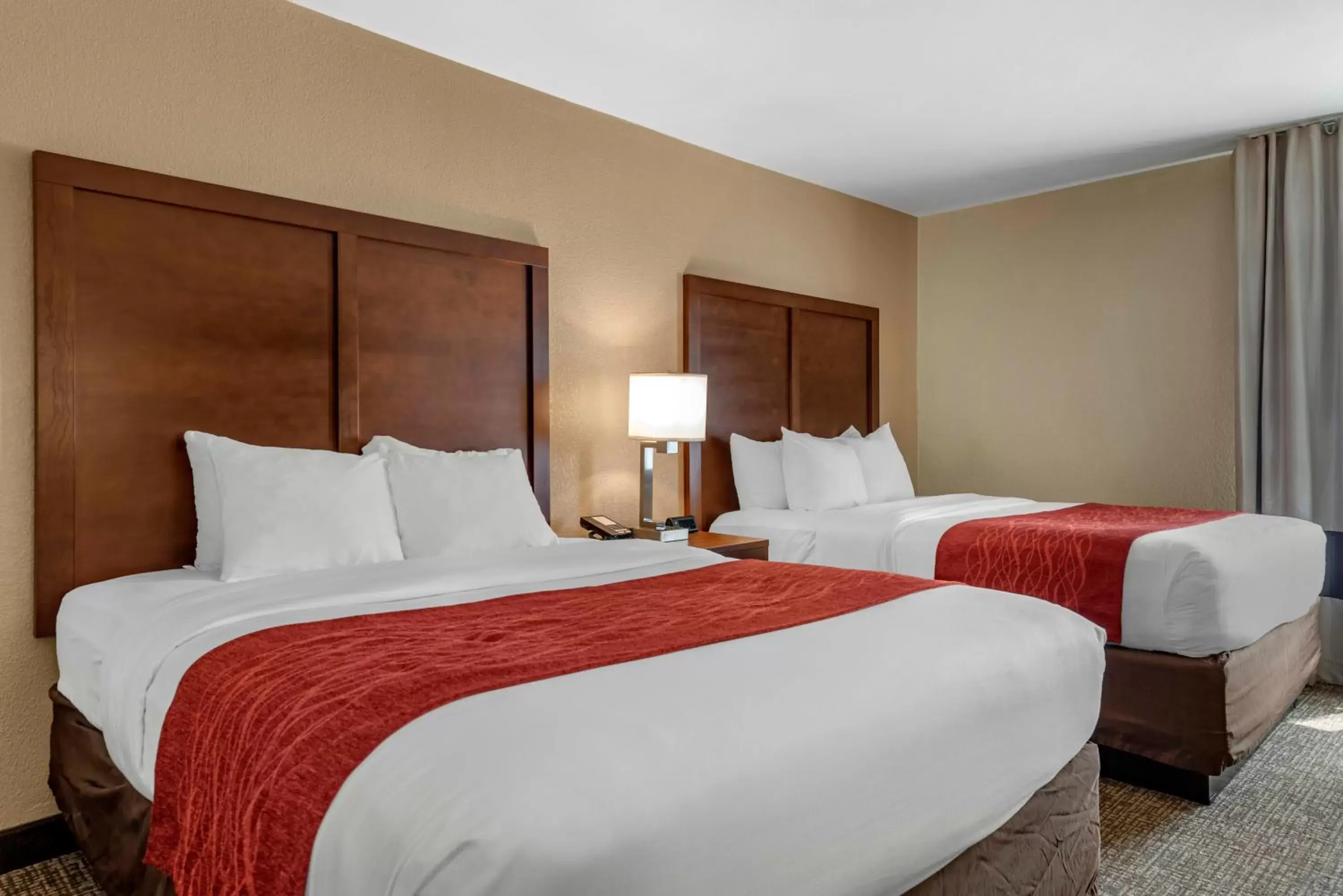 Queen Room with Two Queen Beds - Accessible/Non-Smoking  in Comfort Inn Lafayette I-65