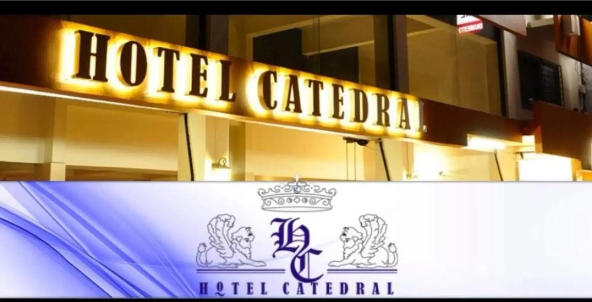Property Logo/Sign in Hotel Catedral