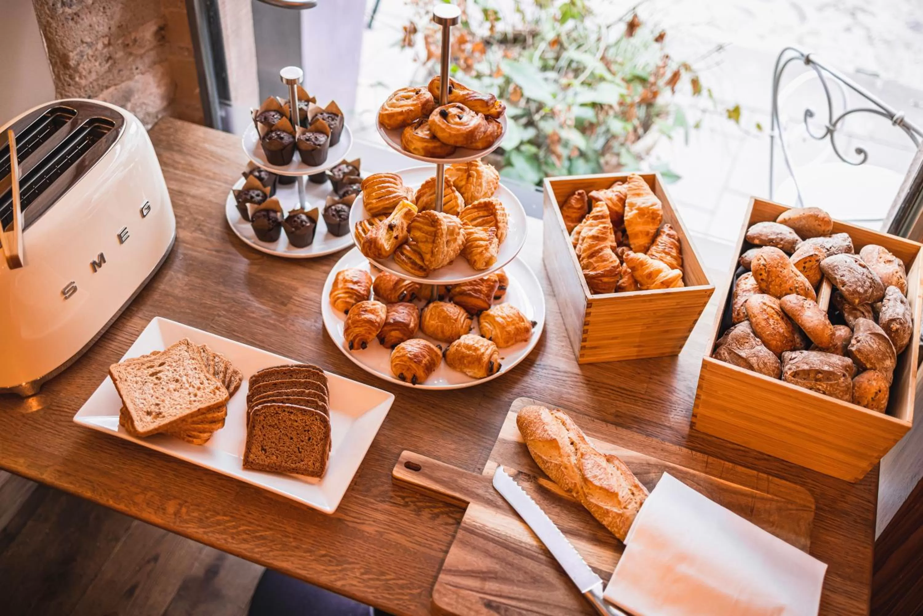 Breakfast in Cour du Corbeau Hotel Strasbourg - MGallery Collection