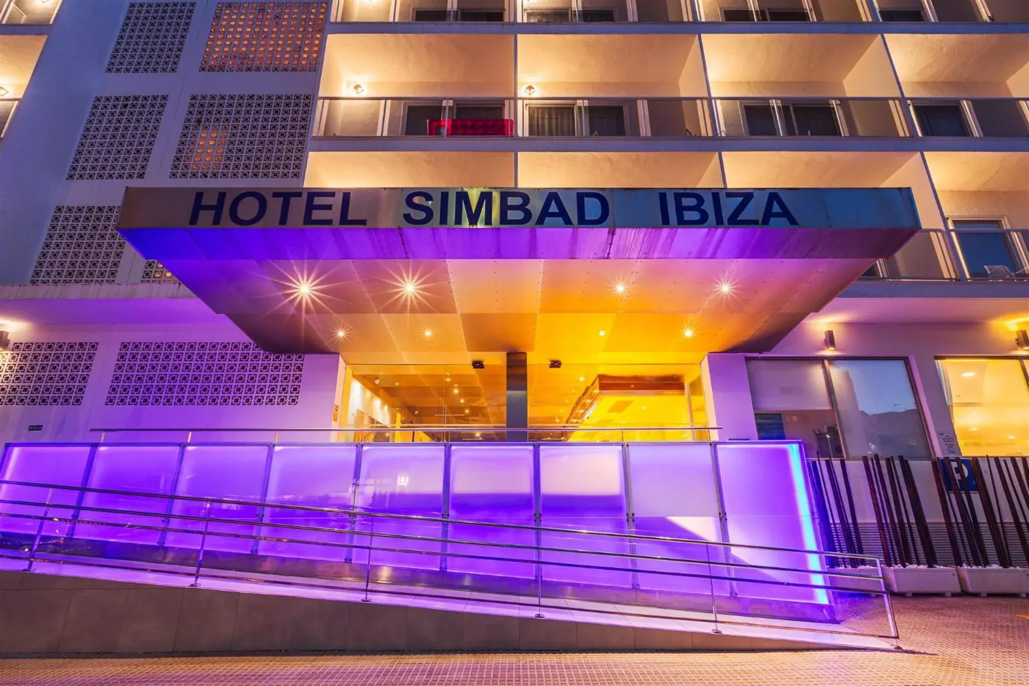 Property building in Hotel Simbad Ibiza & Spa