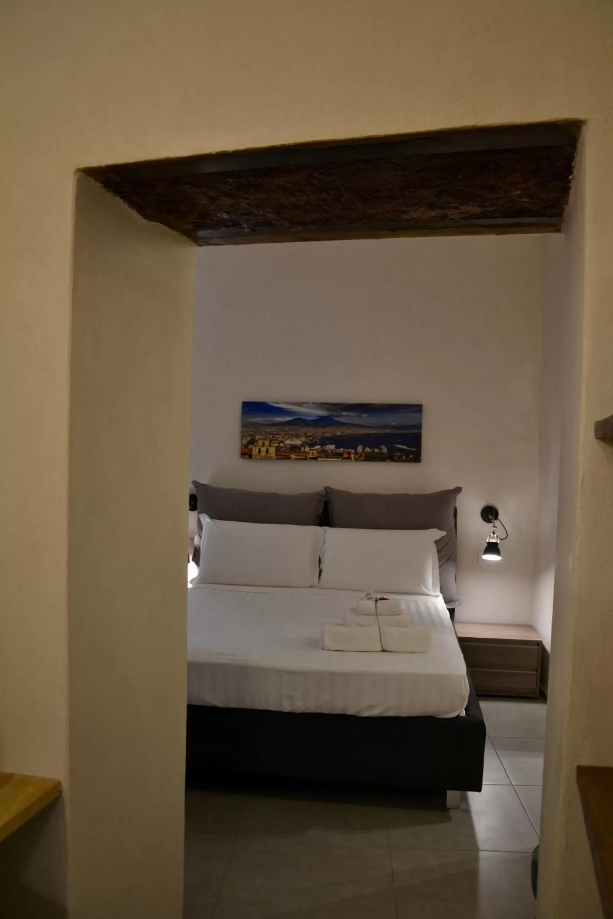 Bedroom, Room Photo in Vicoli di Napoli B&B