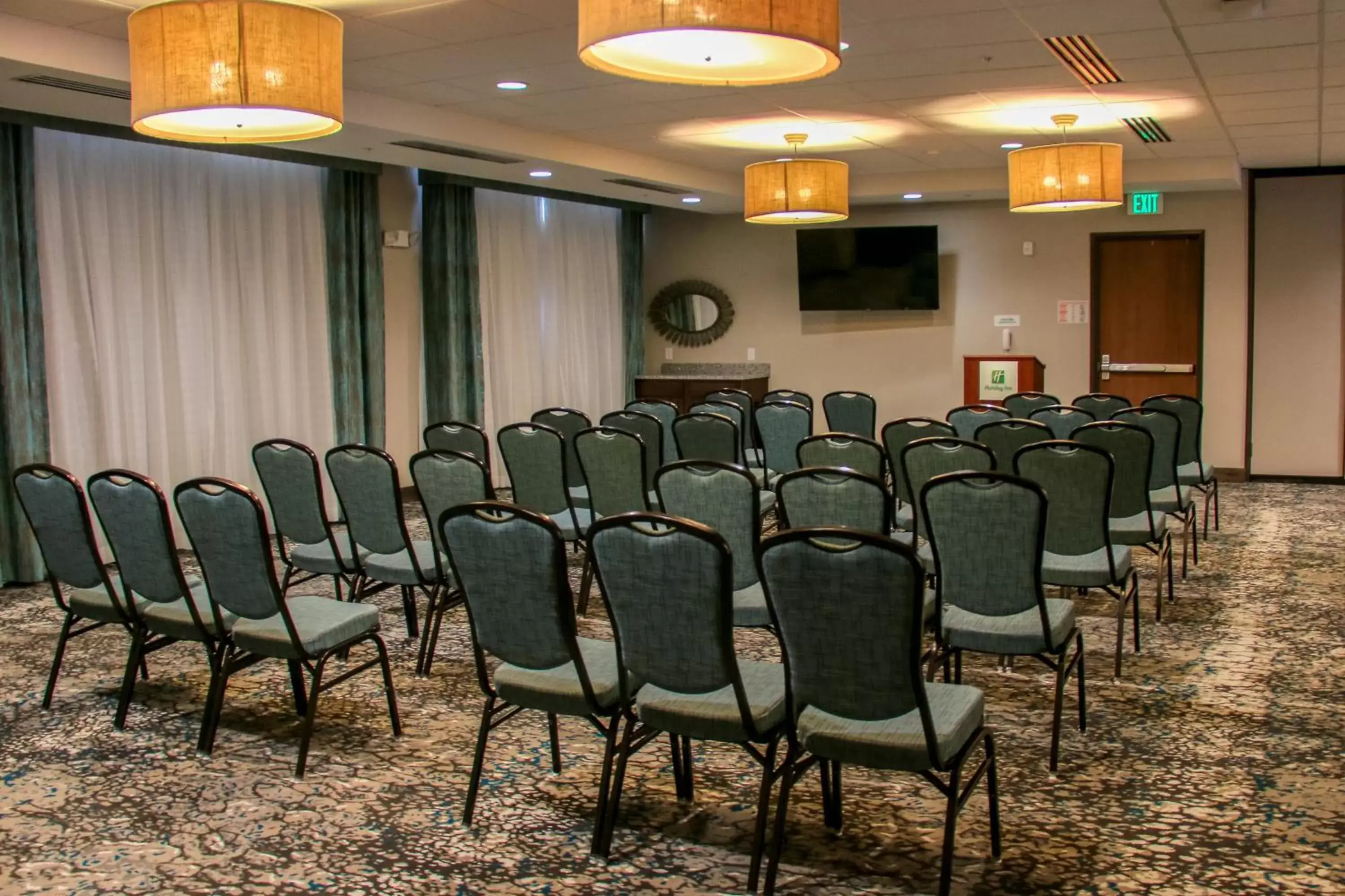 Meeting/conference room in Holiday Inn Hotel & Suites Denver Tech Center-Centennial, an IHG Hotel