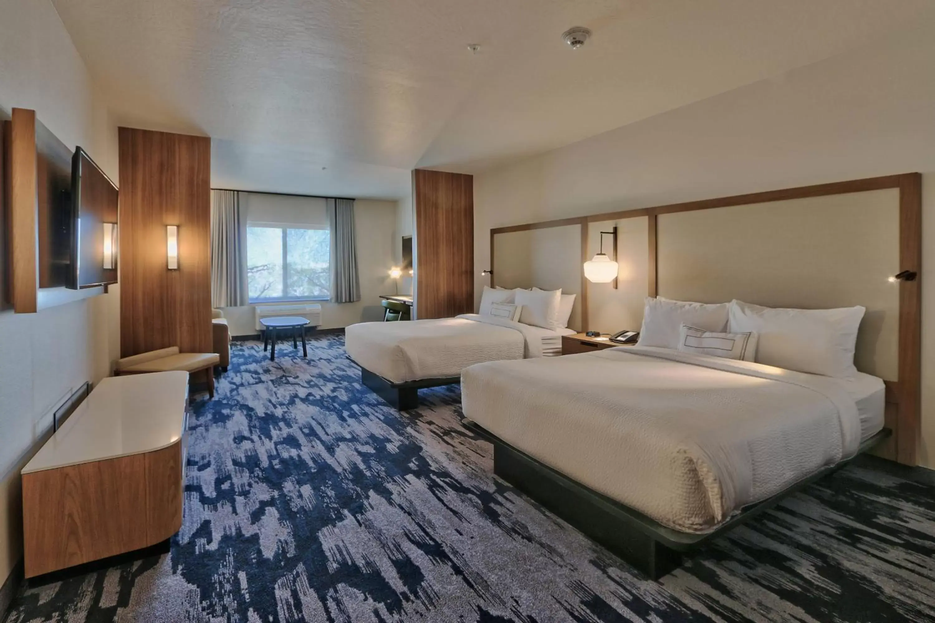 Bedroom in Fairfield Inn & Suites by Marriott Albuquerque North