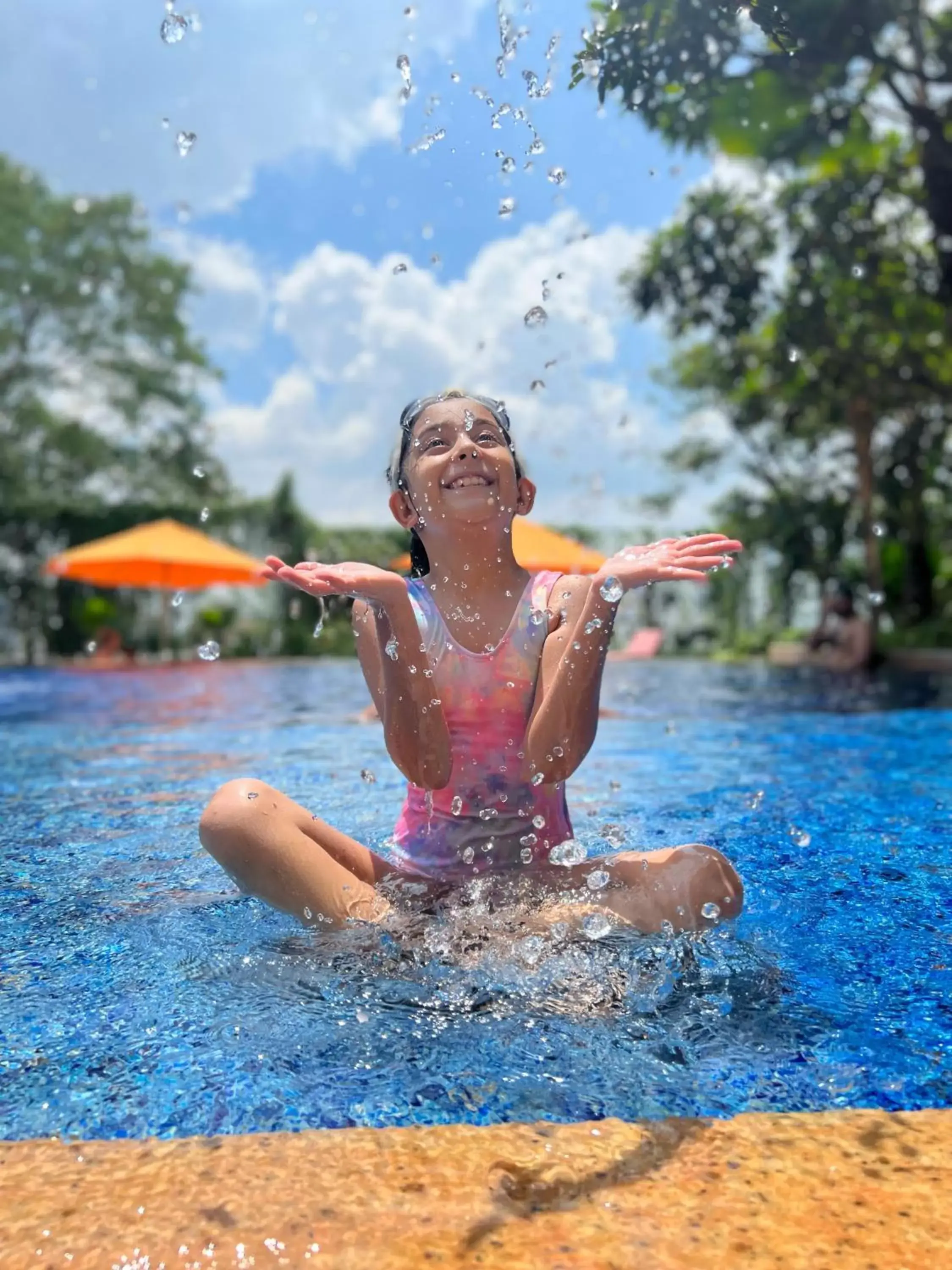 Swimming pool in Hyatt Pune