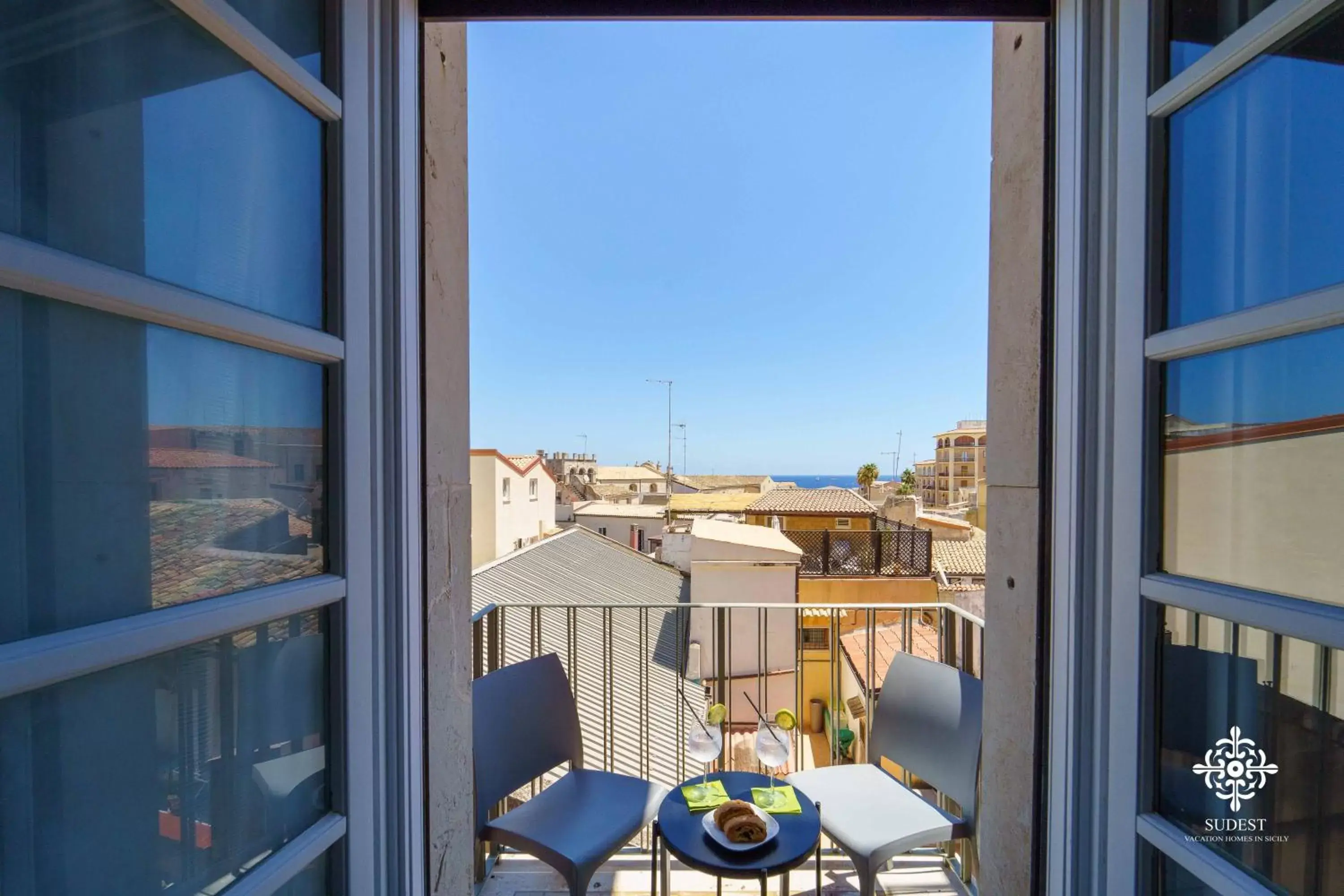 Balcony/Terrace in Matteotti Luxury Residence