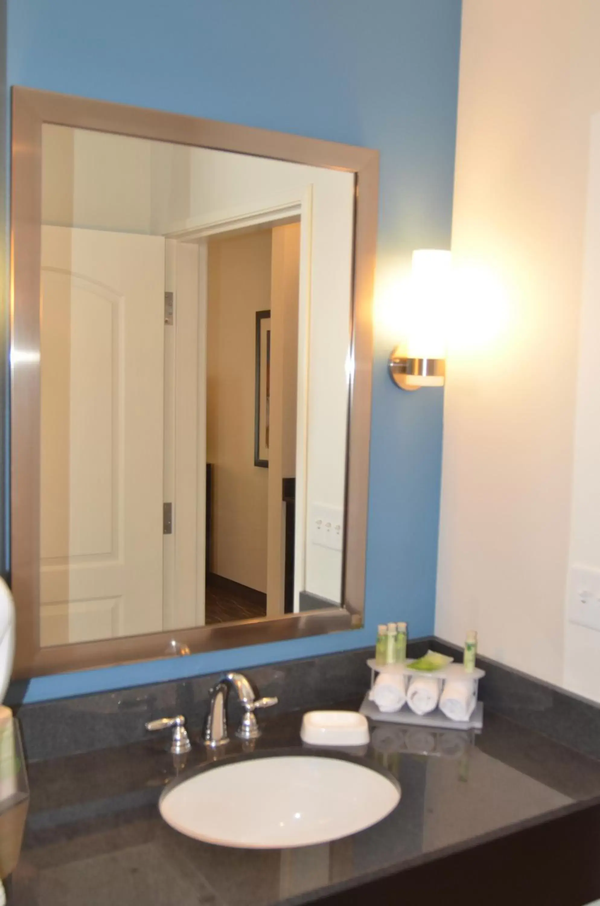 Bathroom in Holiday Inn Express & Suites Springville-South Provo Area, an IHG Hotel