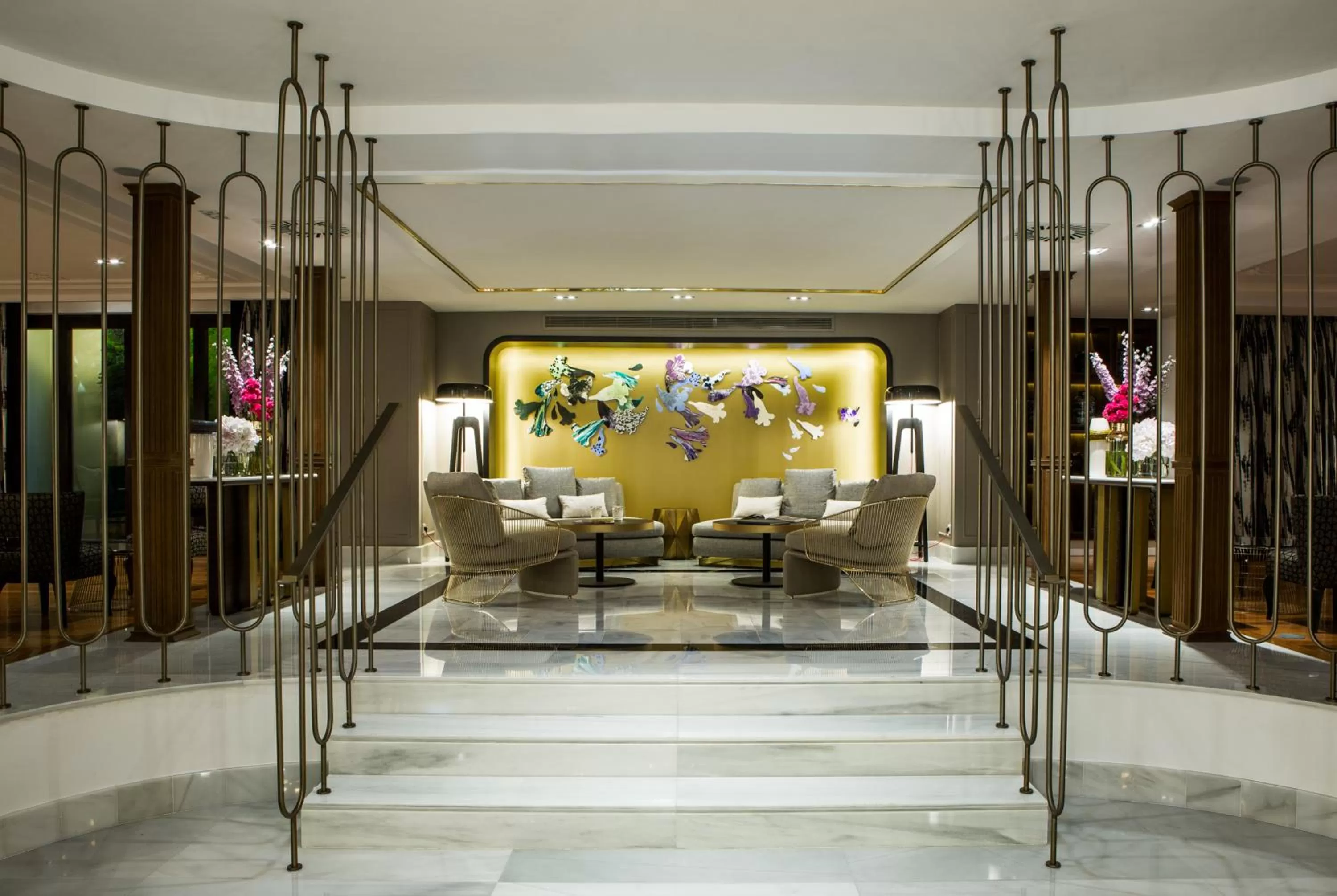 Lobby or reception in Sofitel Lisbon Liberdade