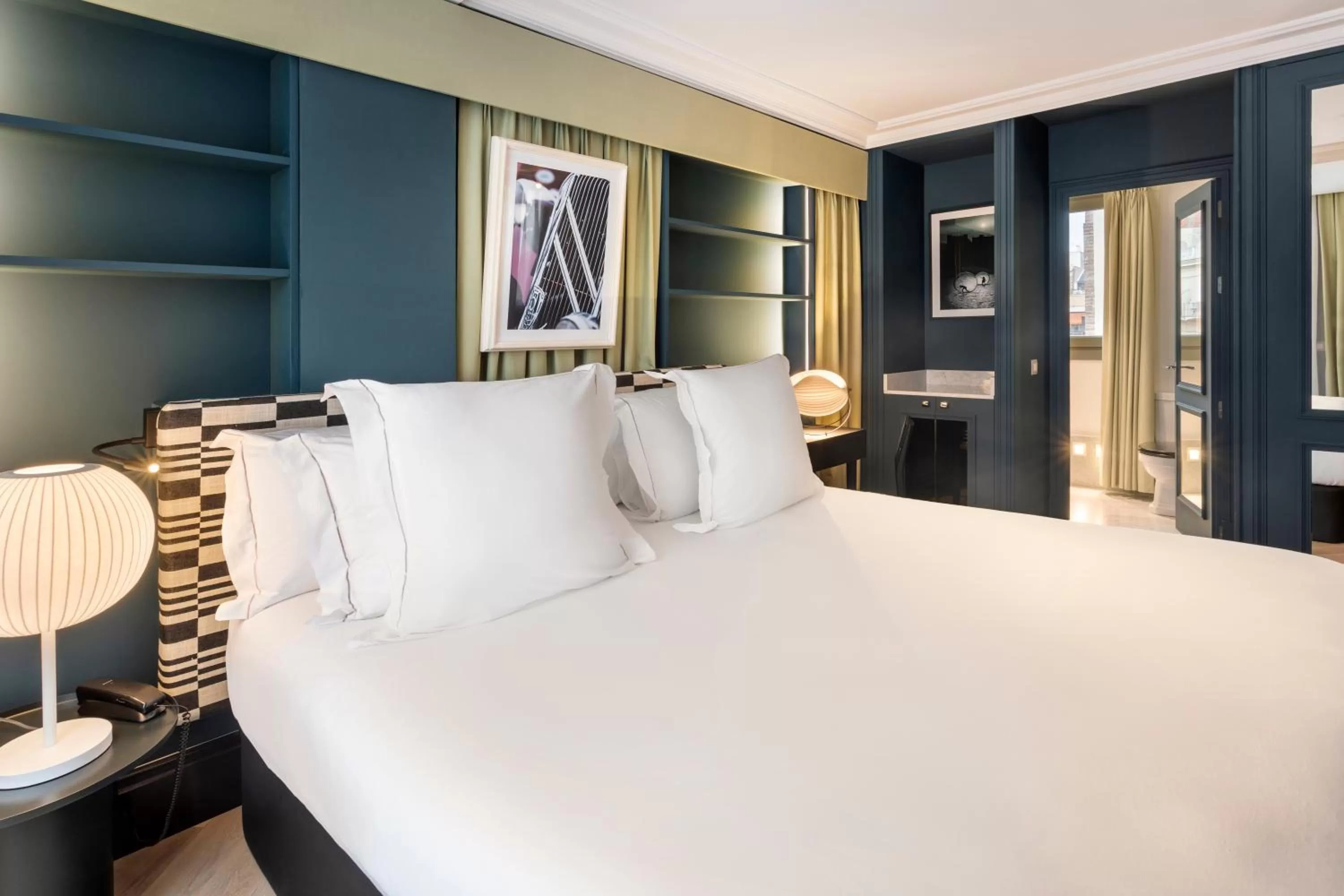 Bed in One Shot Aragó