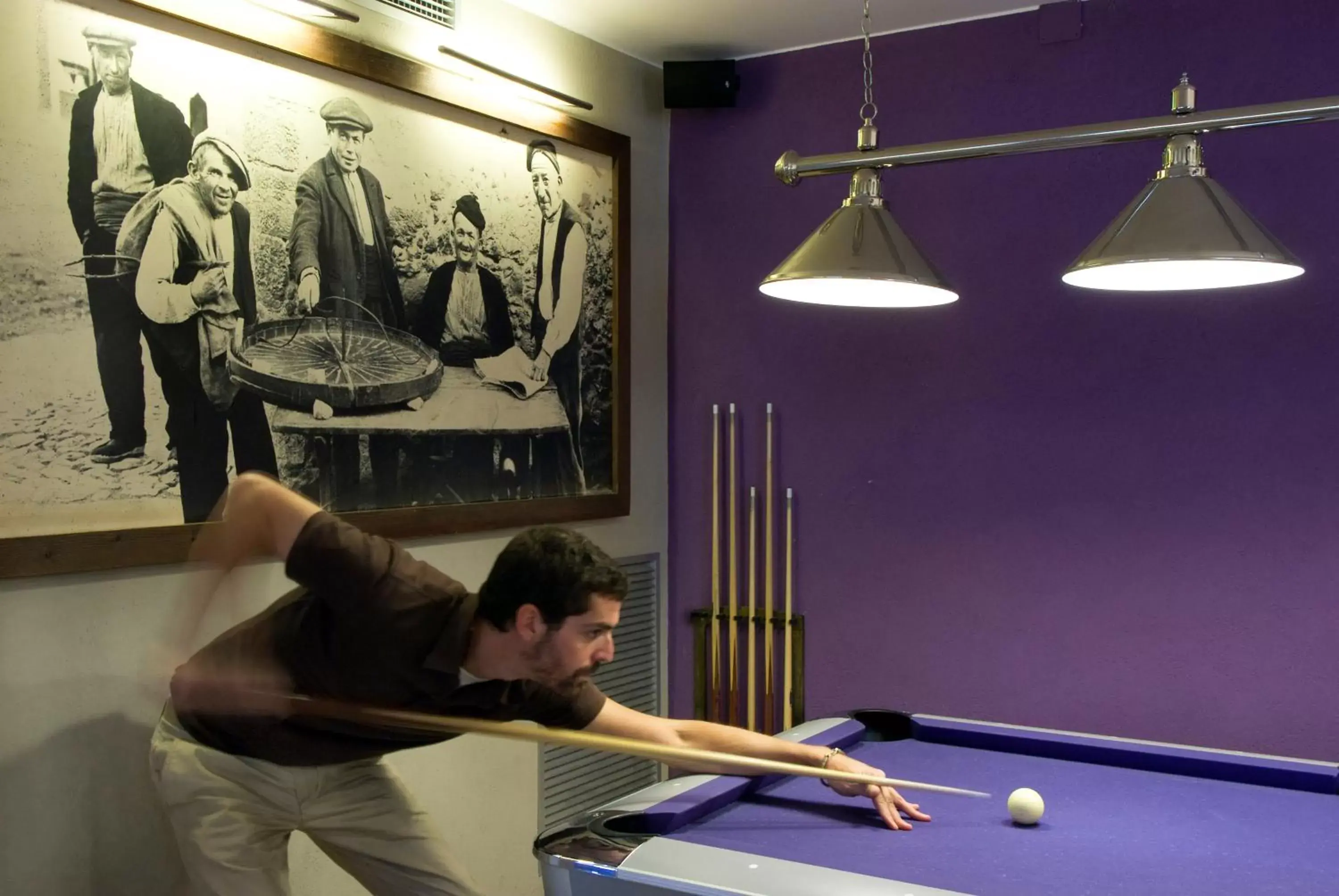 Billiard, Billiards in Hotel Planamar by Escampa Hotels