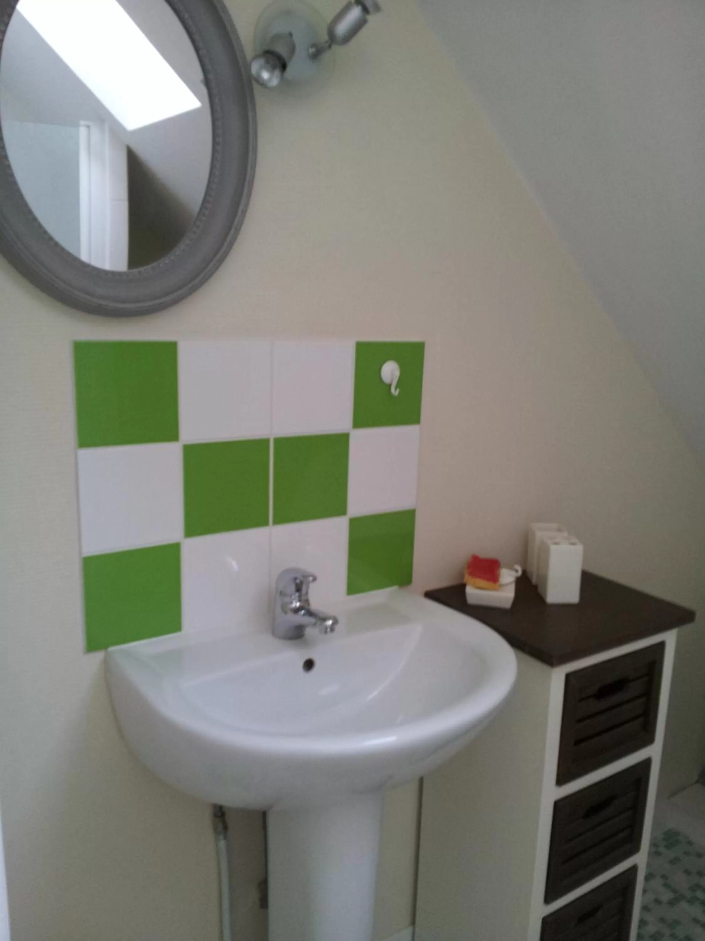 Bathroom in Les Gites de Kerdurod