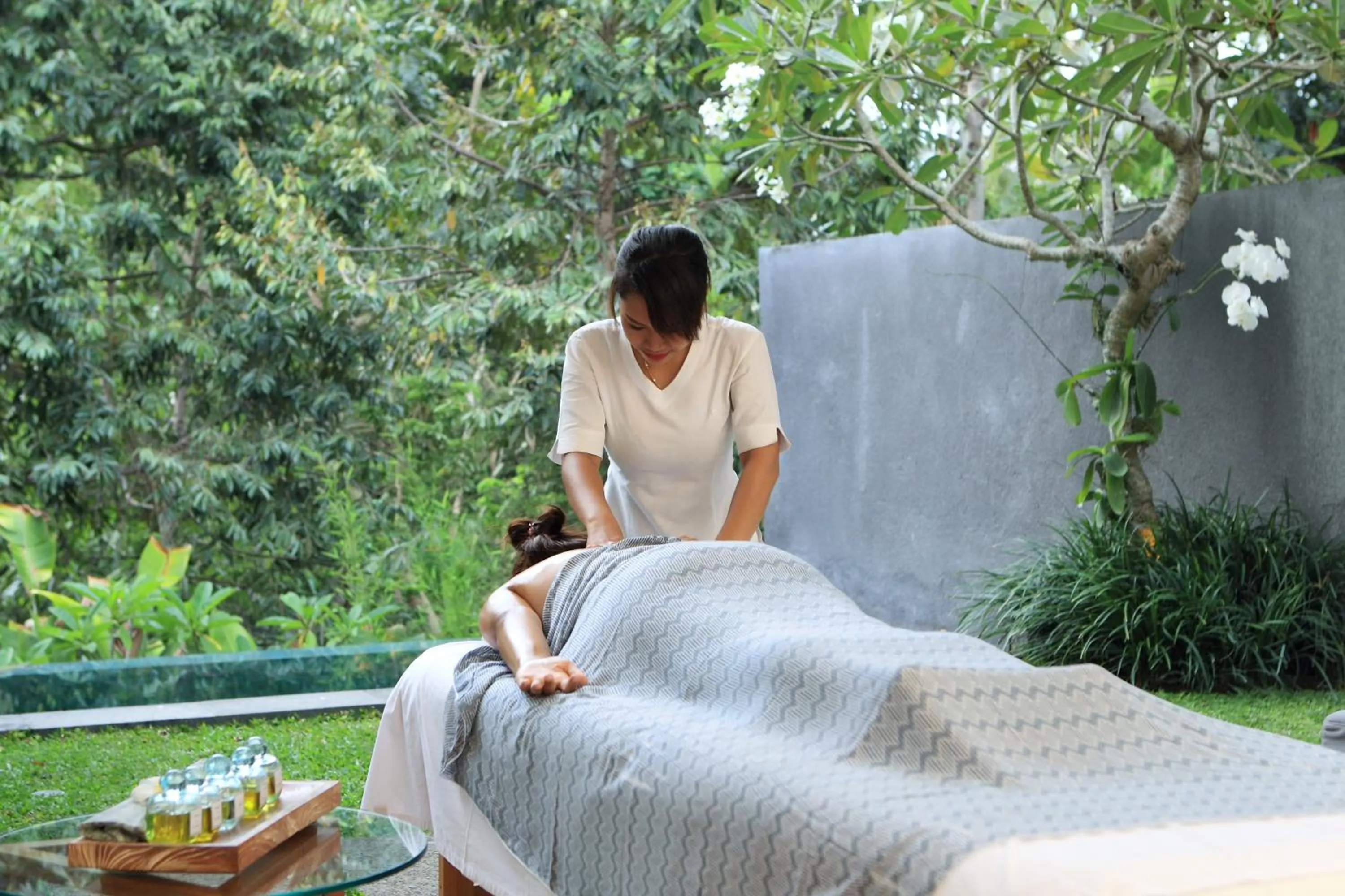 Massage in Aria Villas Ubud