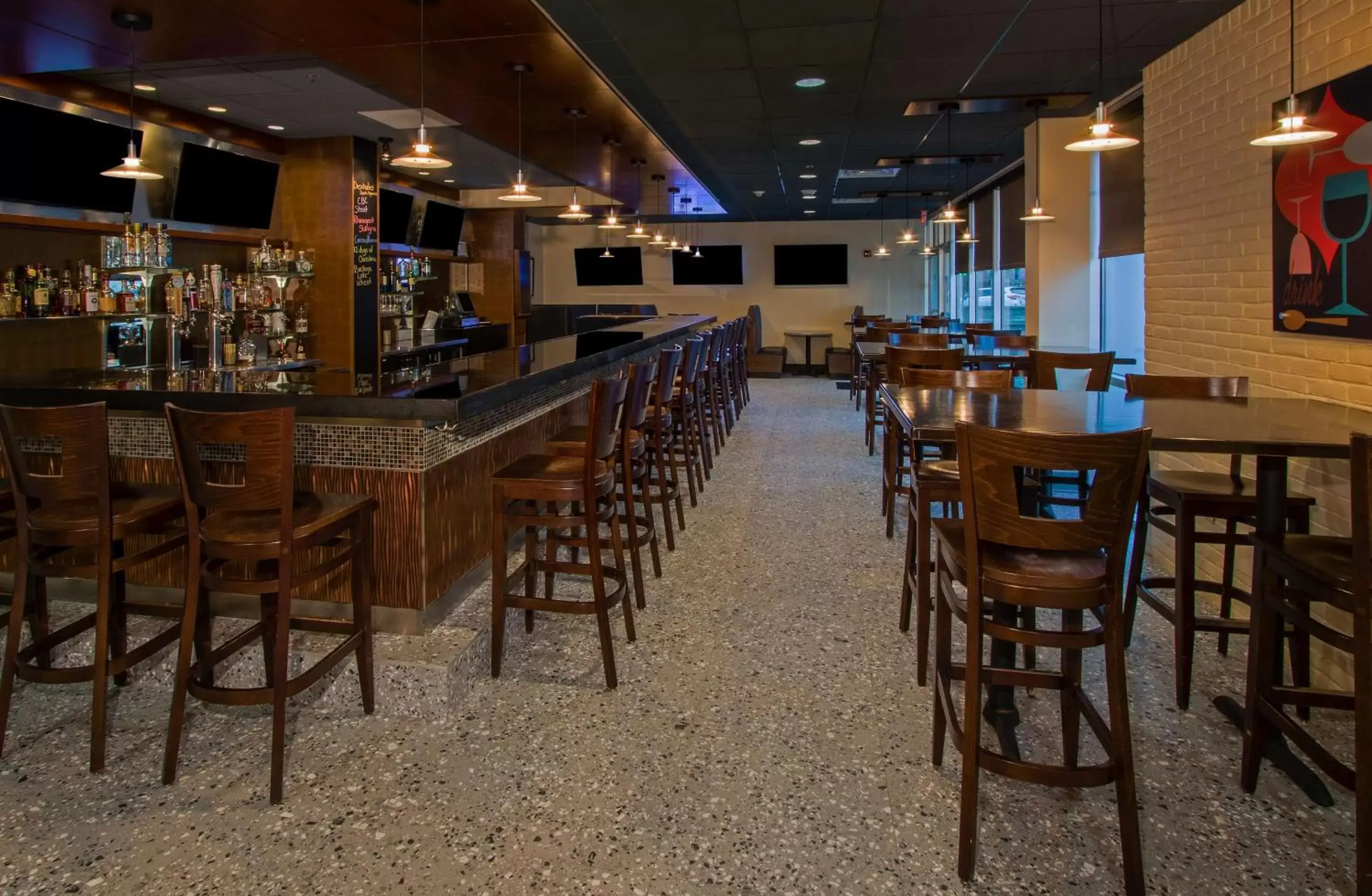 Lounge or bar, Lounge/Bar in Doubletree by Hilton Newark