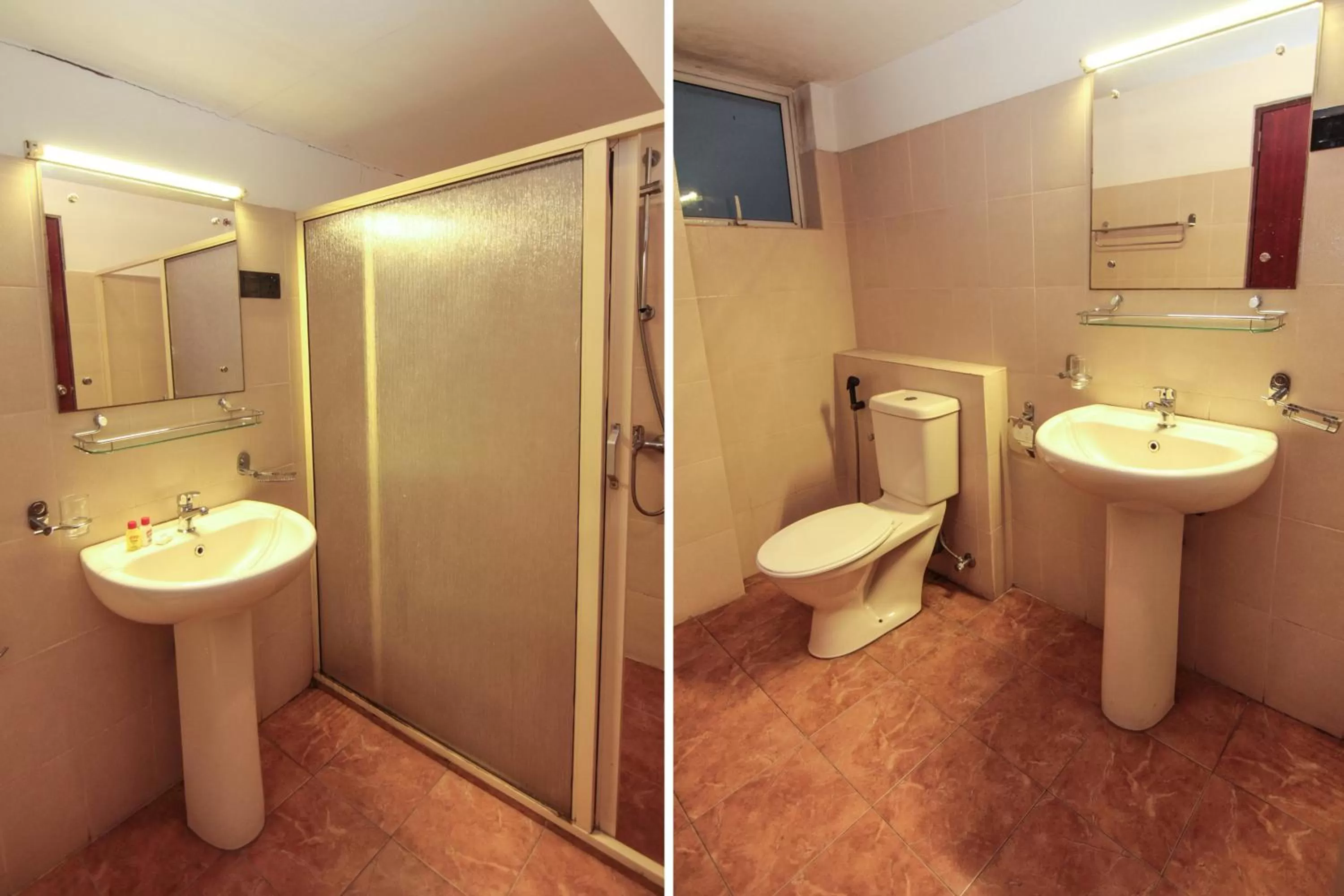 Shower, Bathroom in ACA Accommodation