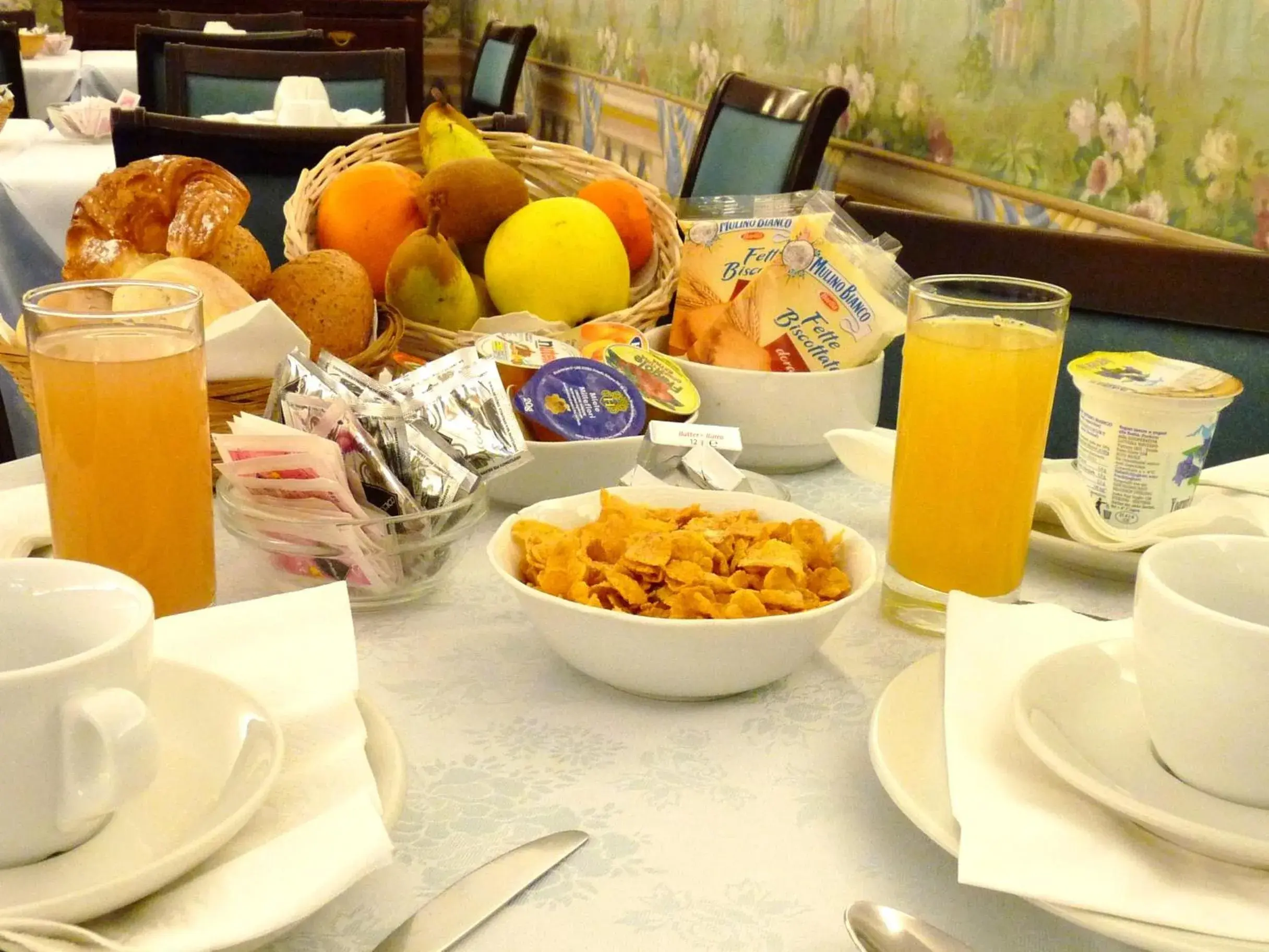 Breakfast in Classic Hotel