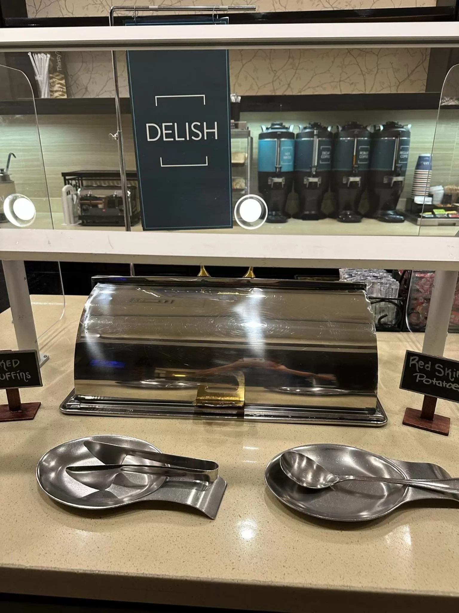 Breakfast in Homewood Suites by Hilton Charlotte Ballantyne, NC