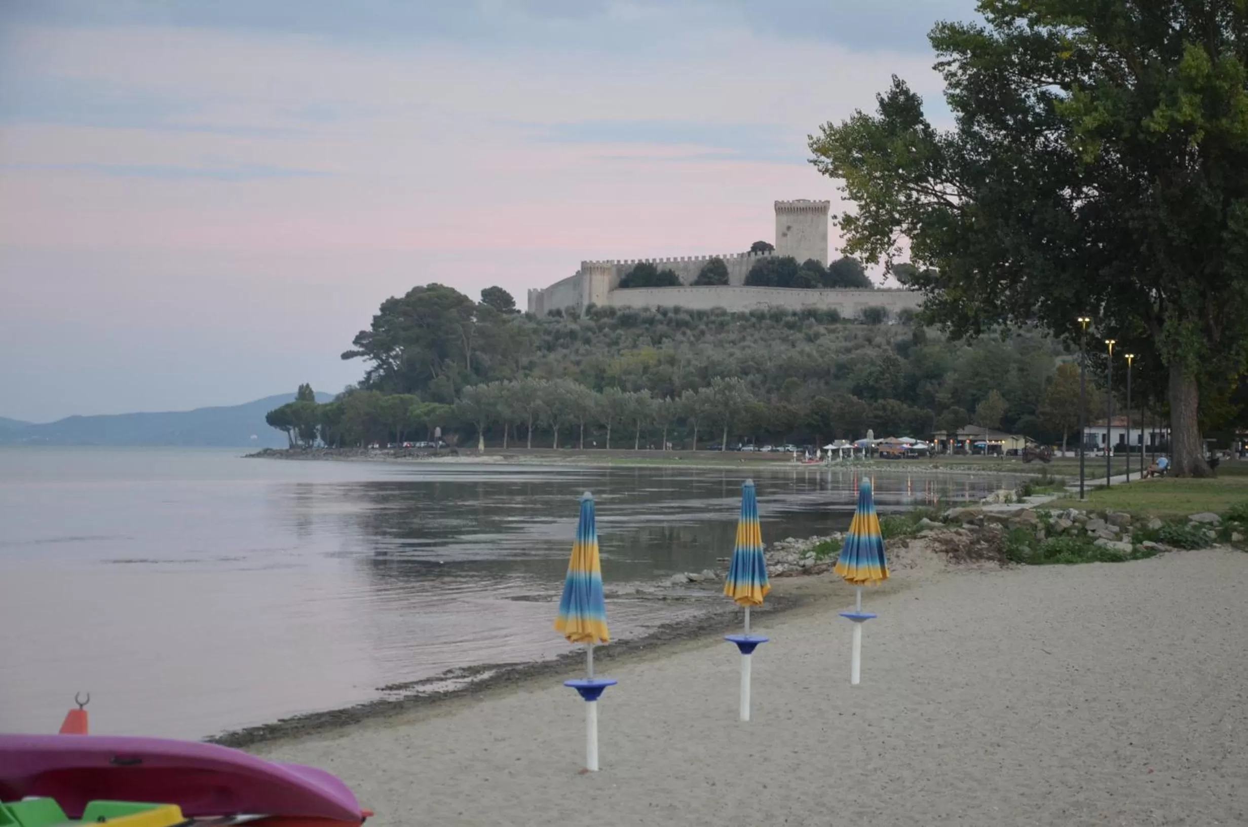 Beach in Il Torrione