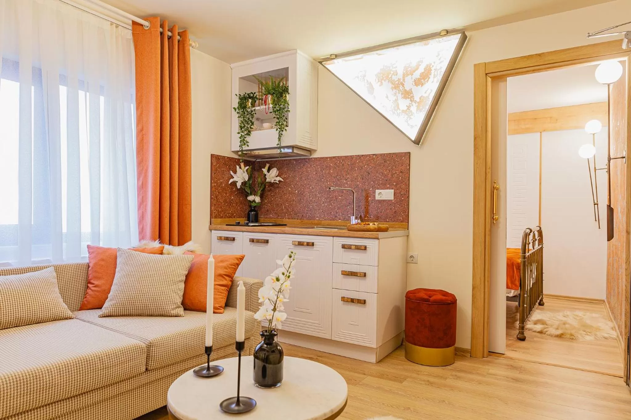 Kitchen or kitchenette in Lord Morgan & Exclusive Design Nişantaşı