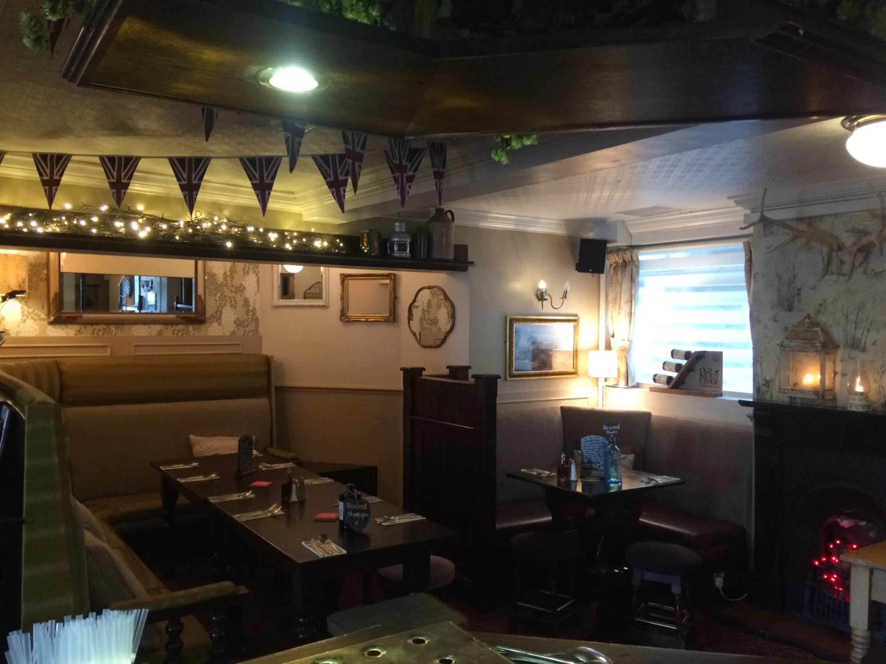 Restaurant/places to eat in George and Dragon Ashbourne