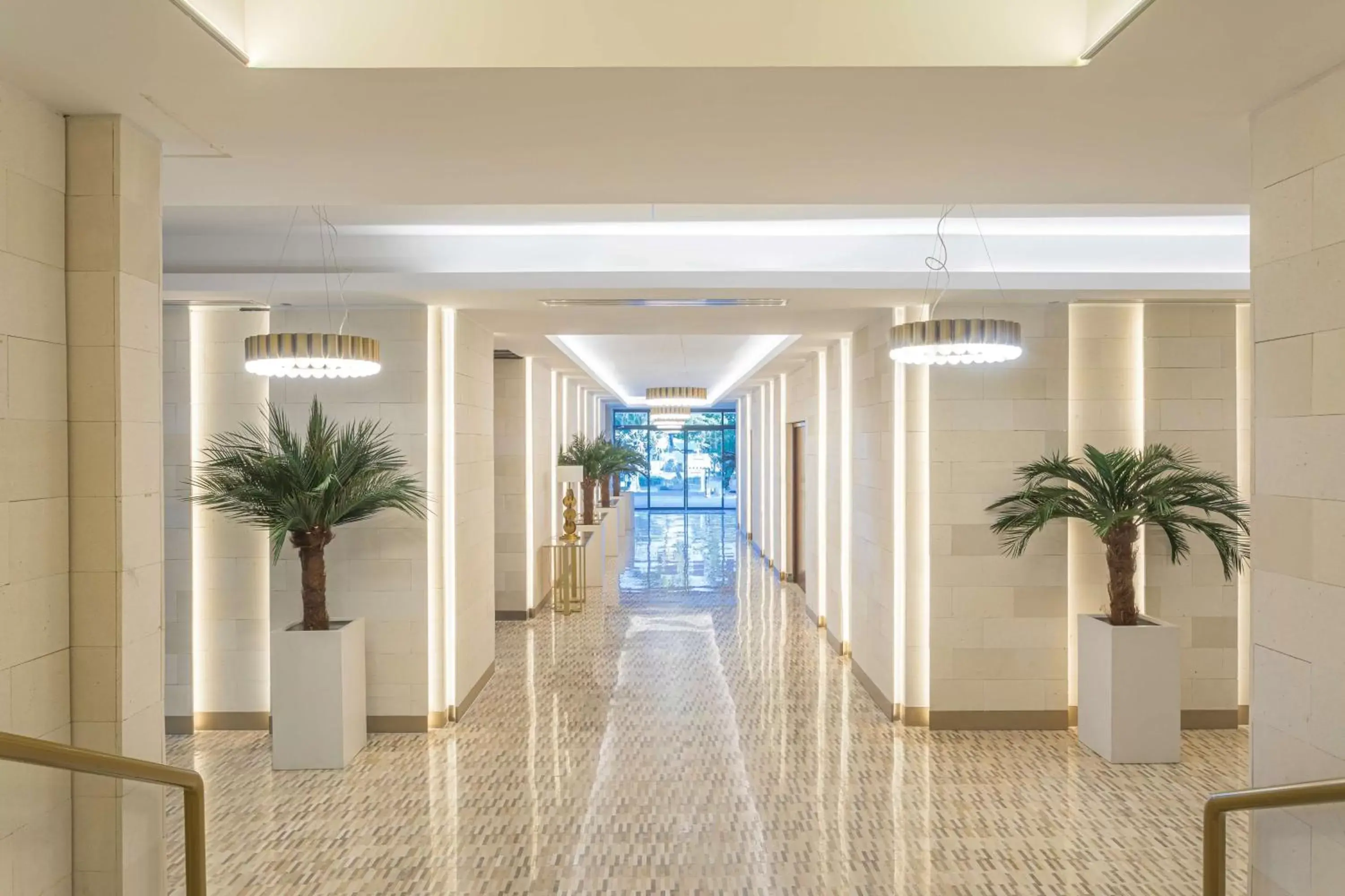 Lobby or reception, Lobby/Reception in Radisson Hotel Saint Denis, La Reunion