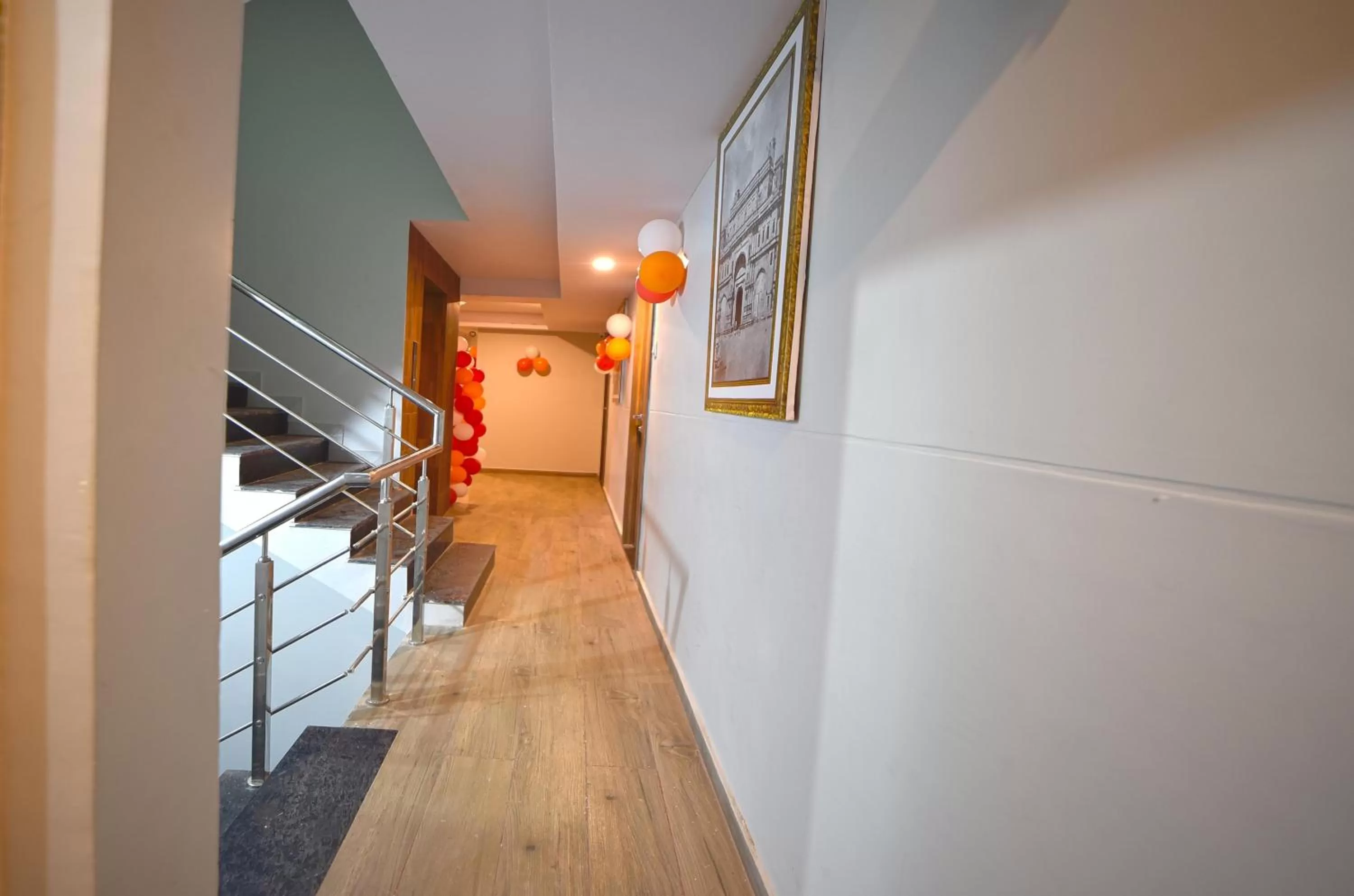 Floor plan, Bed in Hotel Jurkis, Kolhapur