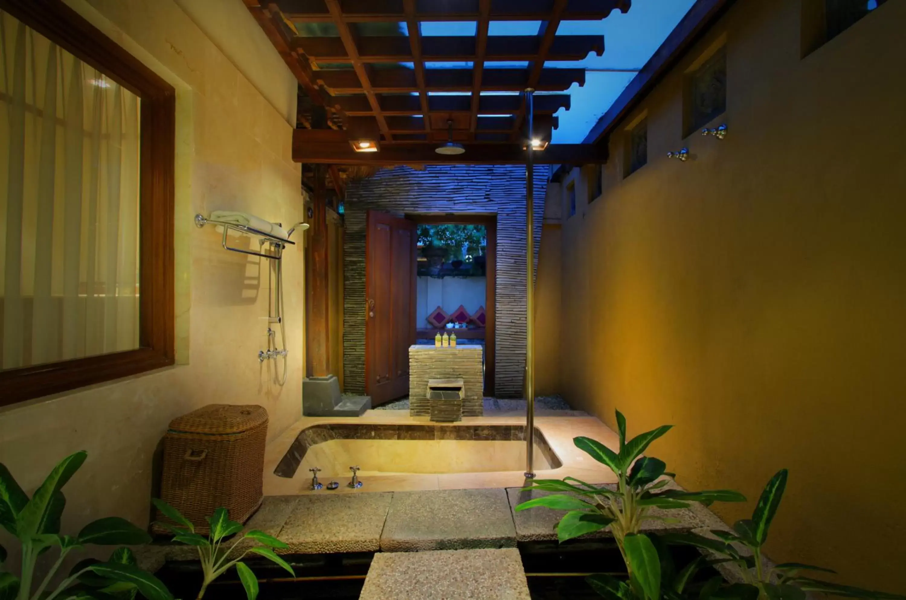 Bathroom in AlamKulkul Boutique Resort