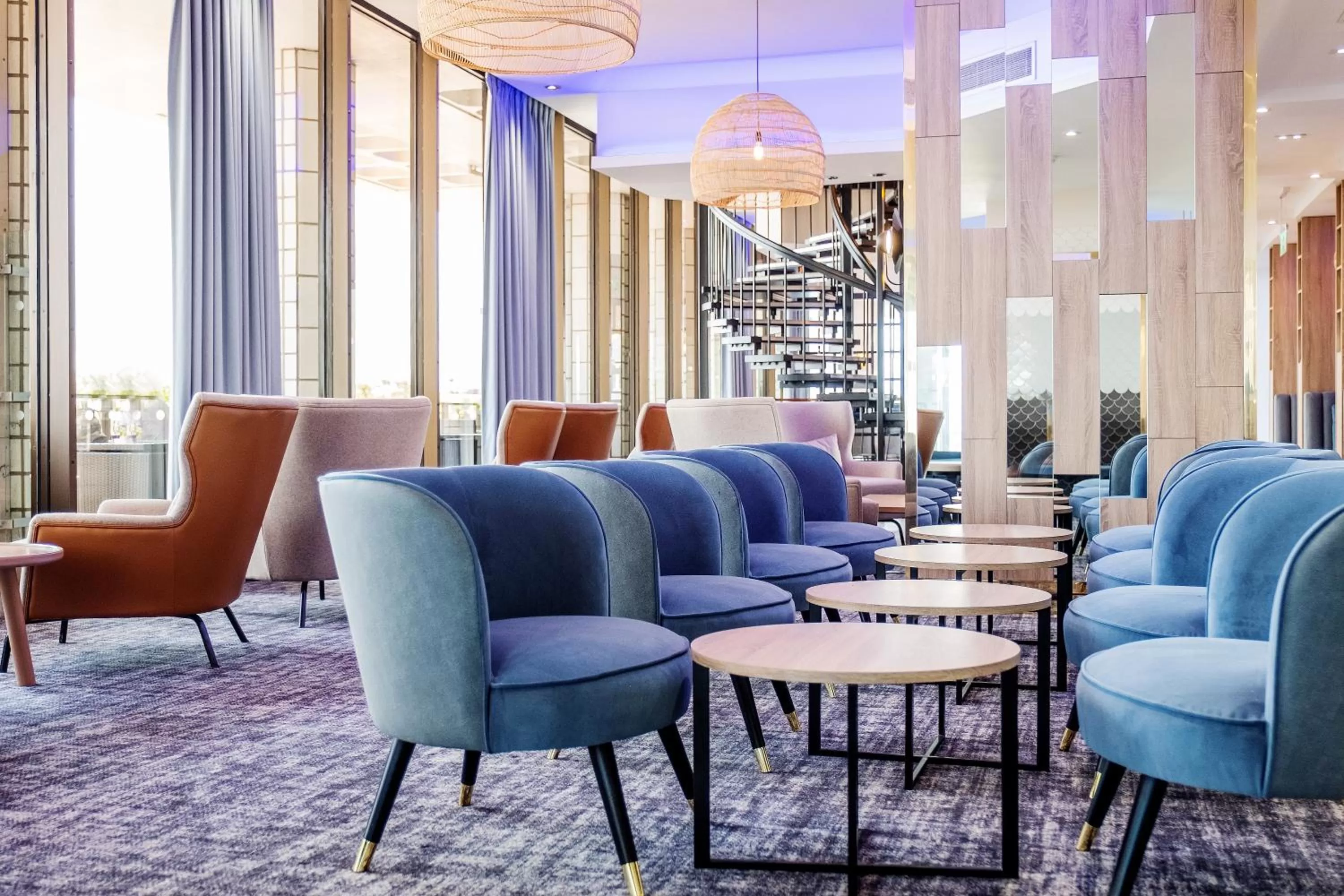 Lobby or reception in The View Hotel