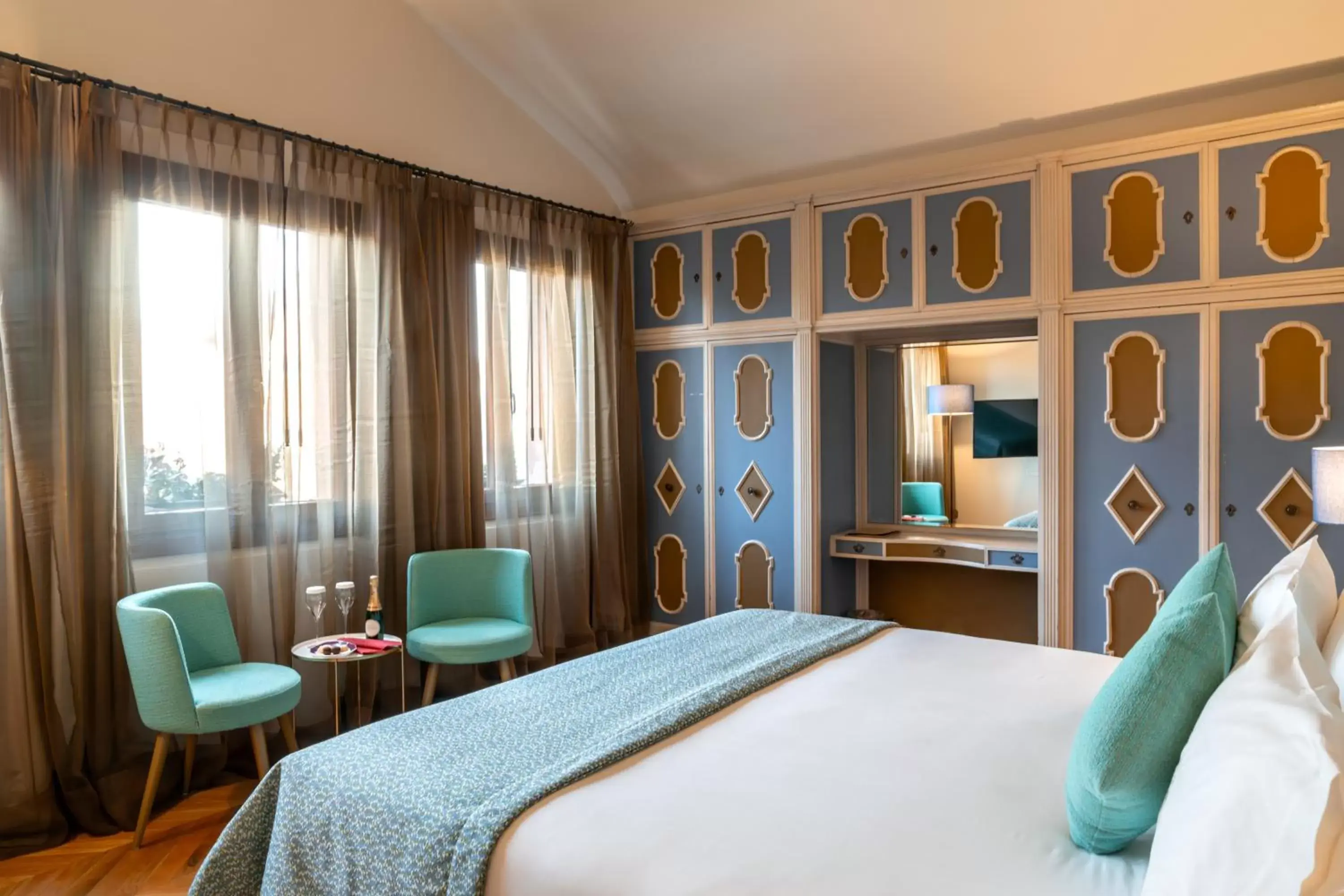 Bedroom, Bed in Excess Venice Boutique Hotel & Private Spa - Adults Only