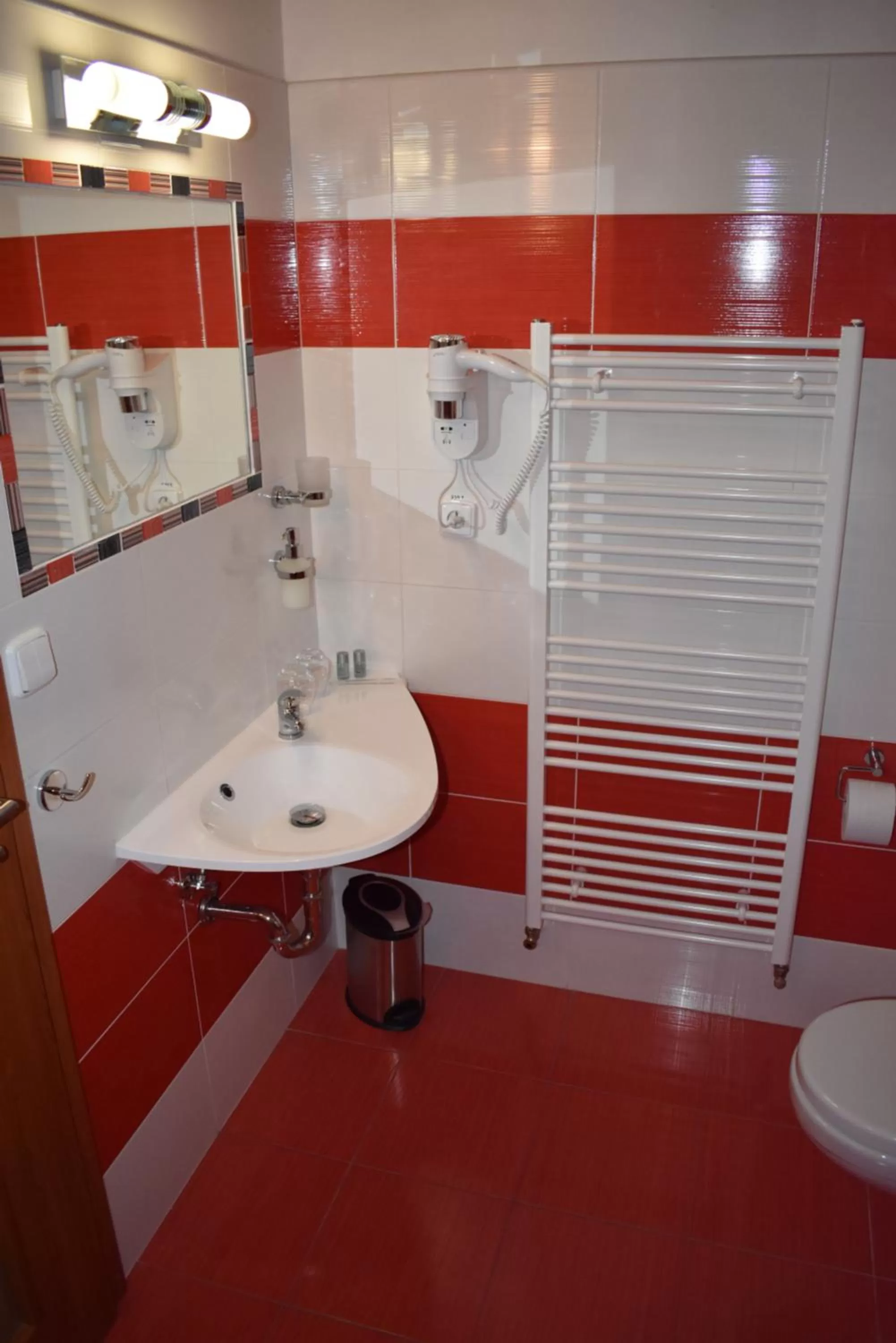 Bathroom in Motel Roubenka