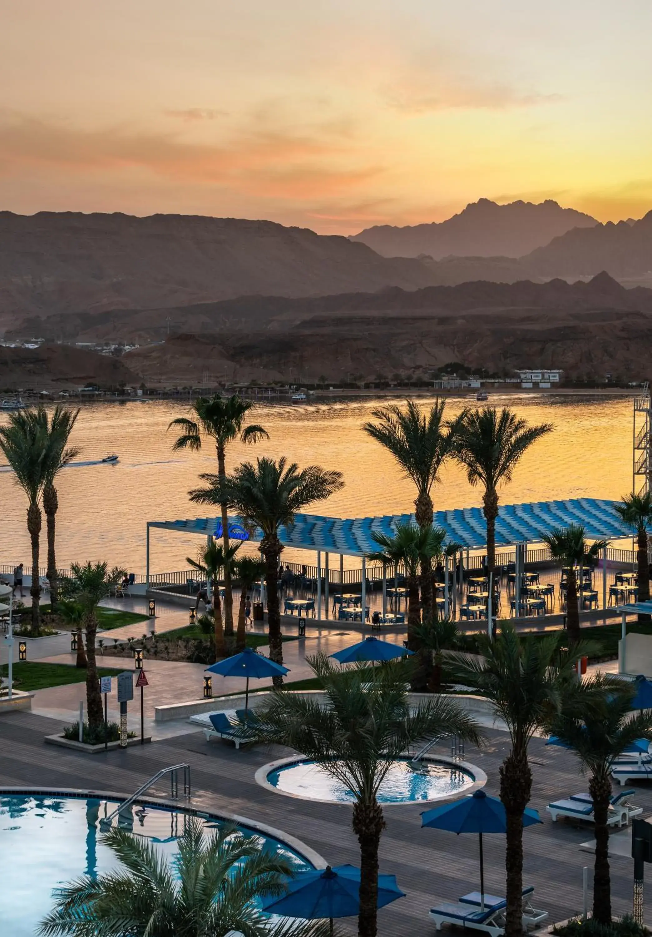 Swimming pool in Albatros Sharm Resort - By Pickalbatros Swimming pool in Albatros Sharm Resort - By Pickalbatros