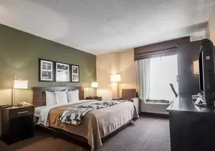 Non-Smoking - King Room in Sleep Inn Cinnaminson - Philadelphia East Non-Smoking - King Room in Sleep Inn Cinnaminson - Philadelphia East