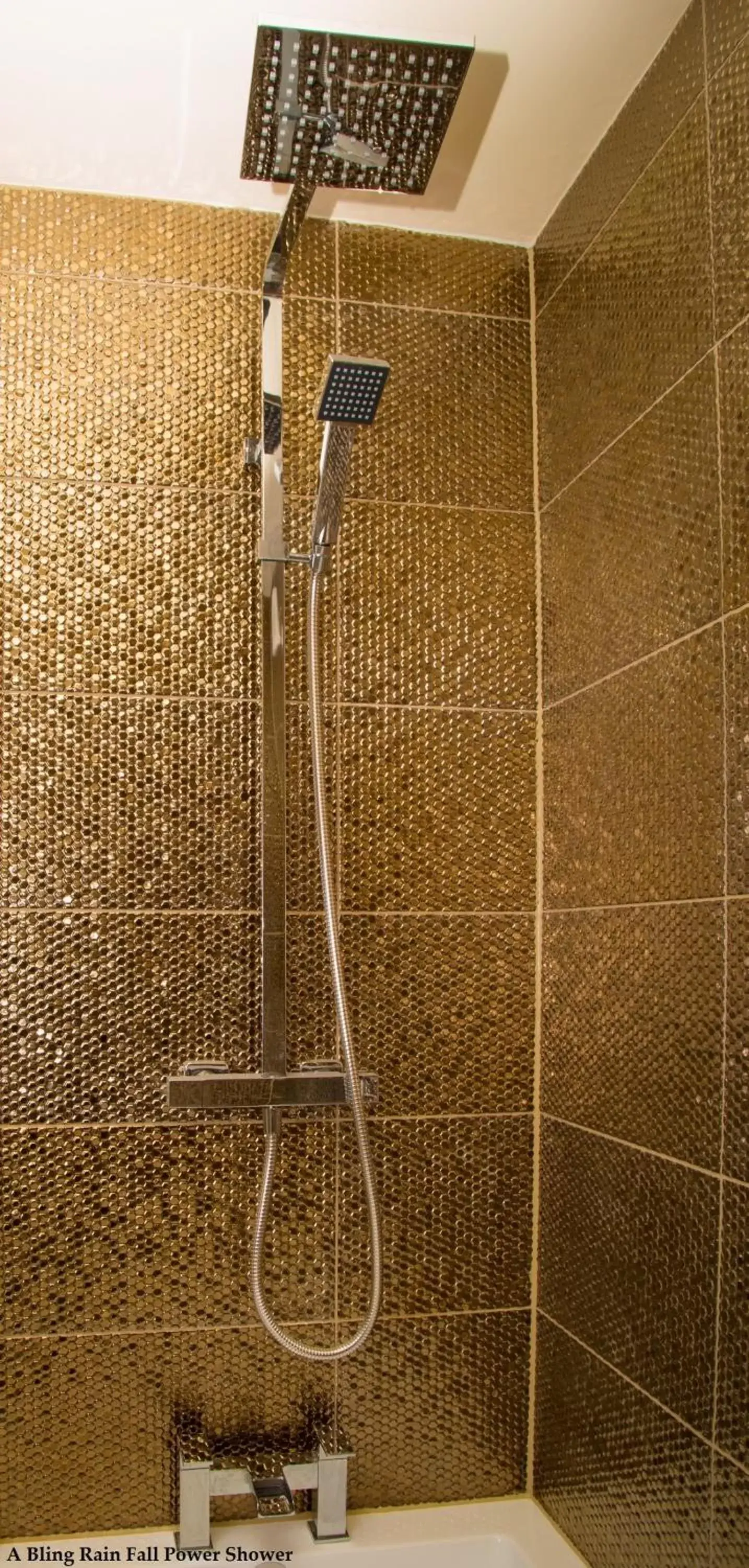 Shower, Bathroom in No.10 Preston