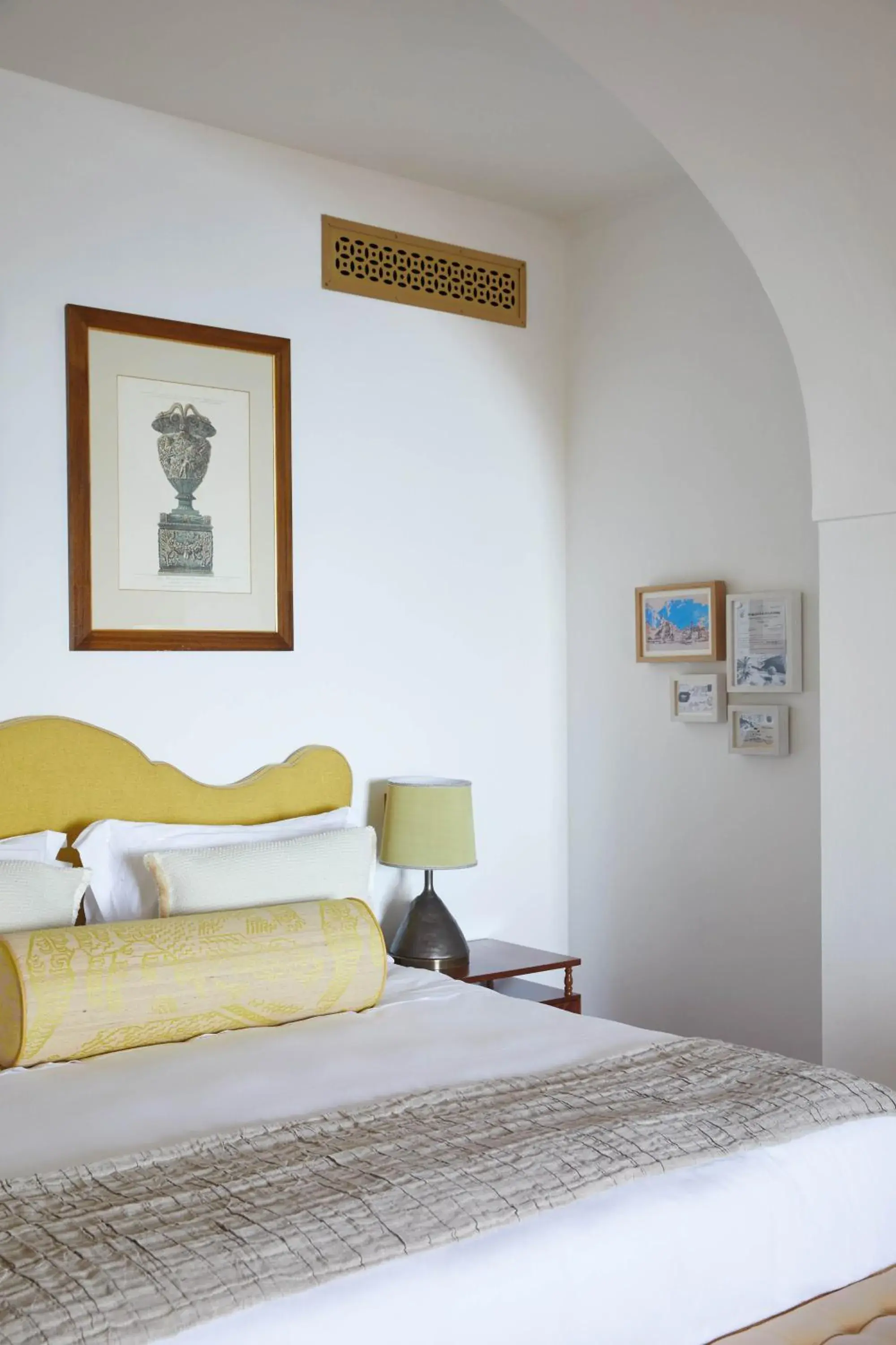 Bedroom, Bed in Caruso, A Belmond Hotel, Amalfi Coast