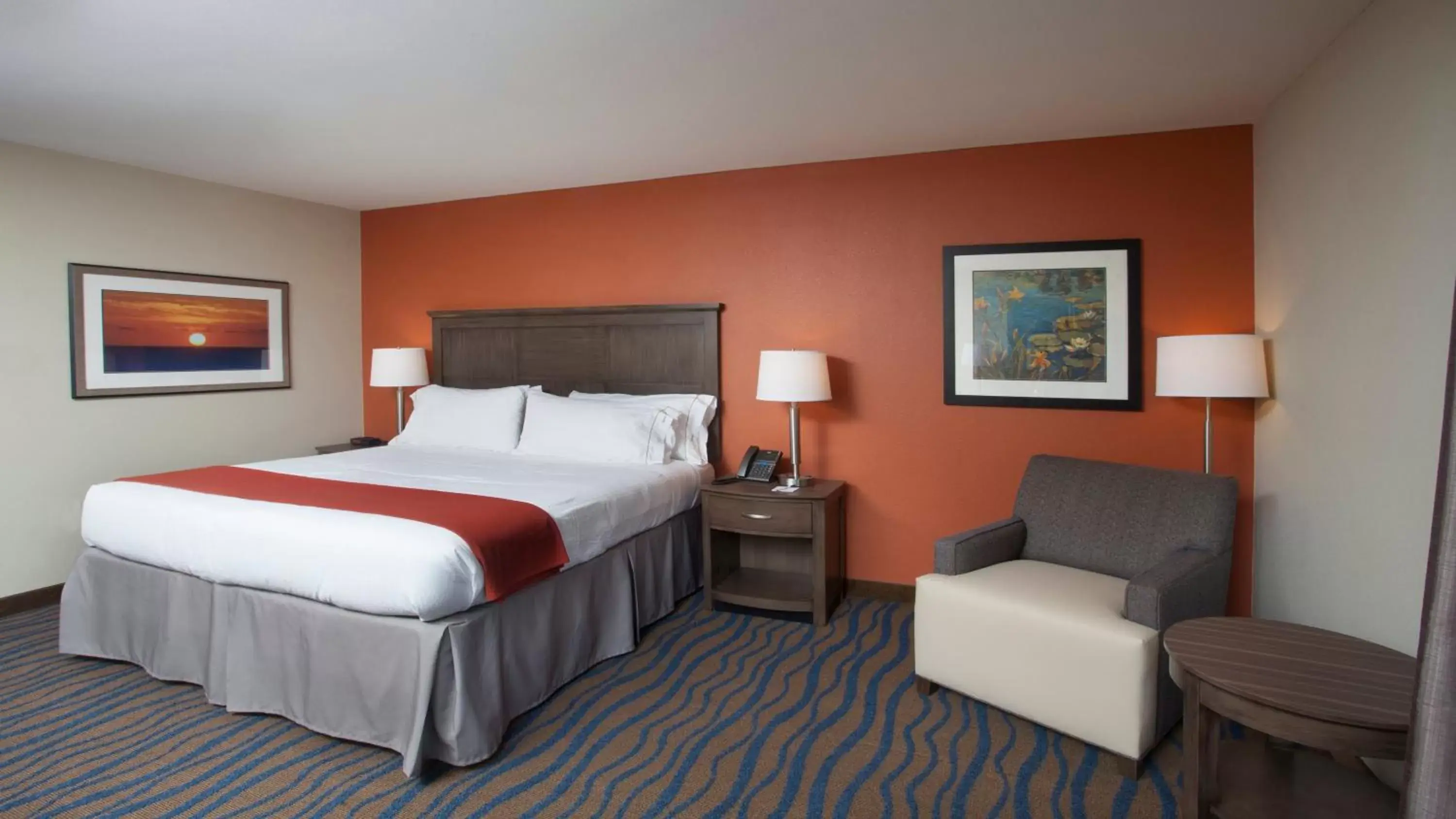Photo of the whole room, Bed in Holiday Inn Express Hotel & Suites Morgan City- Tiger Island, an IHG Hotel