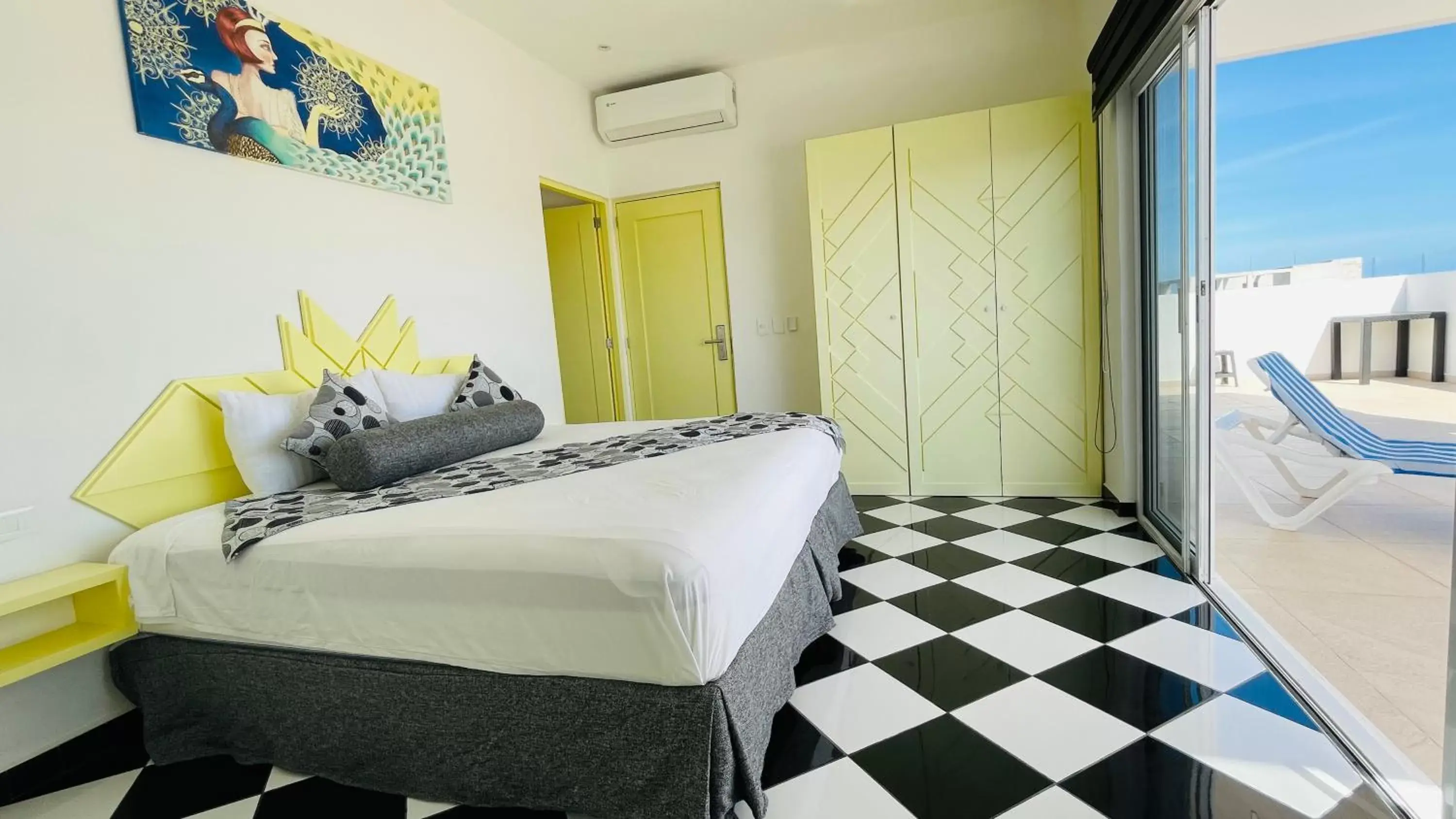 Bedroom, Bed in WINDAY HOTEL - Cerca 5a Avenida