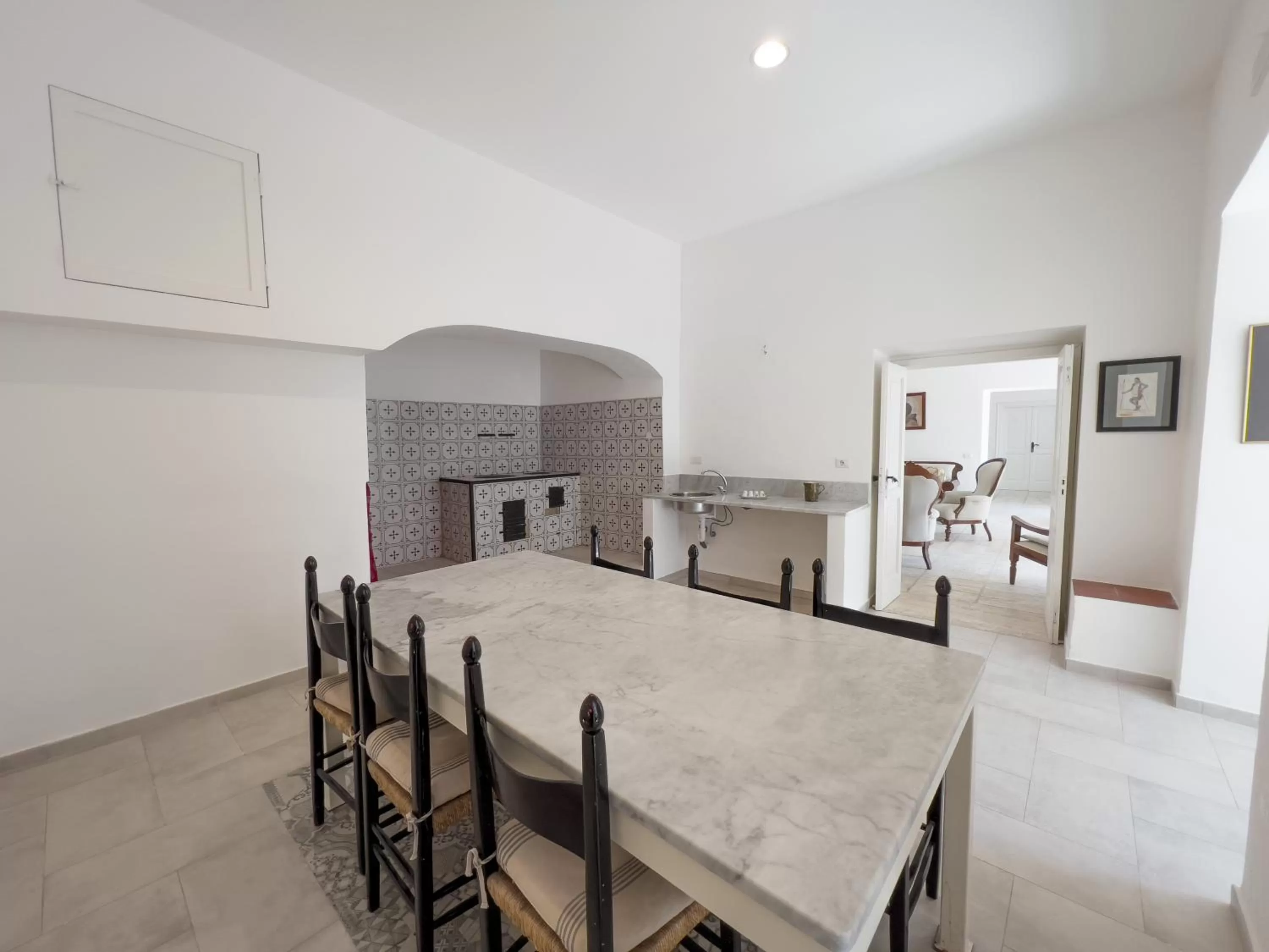 Dining Area in Casa Niná