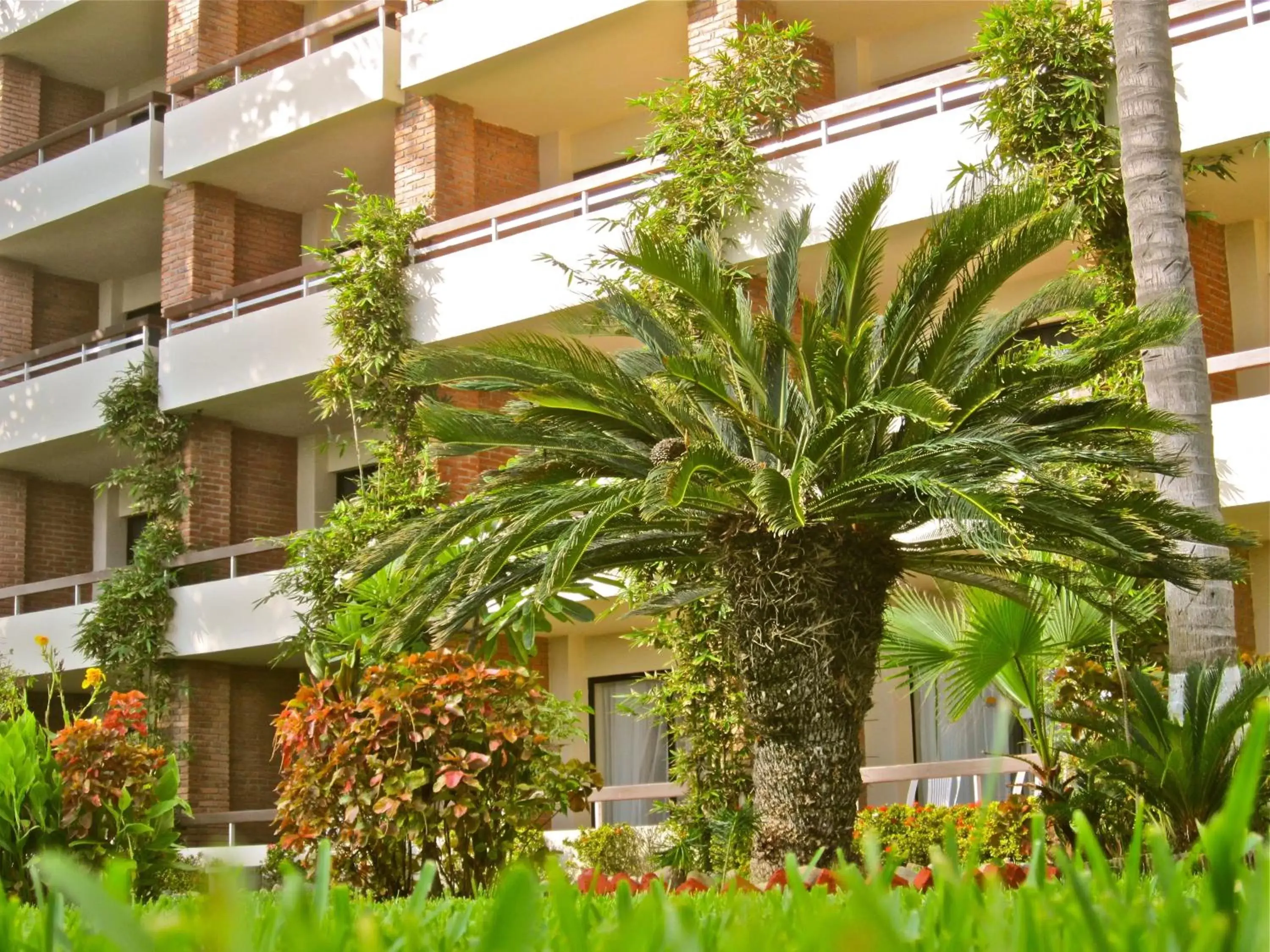 Facade/entrance, Property Building in The Palms Resort of Mazatlan