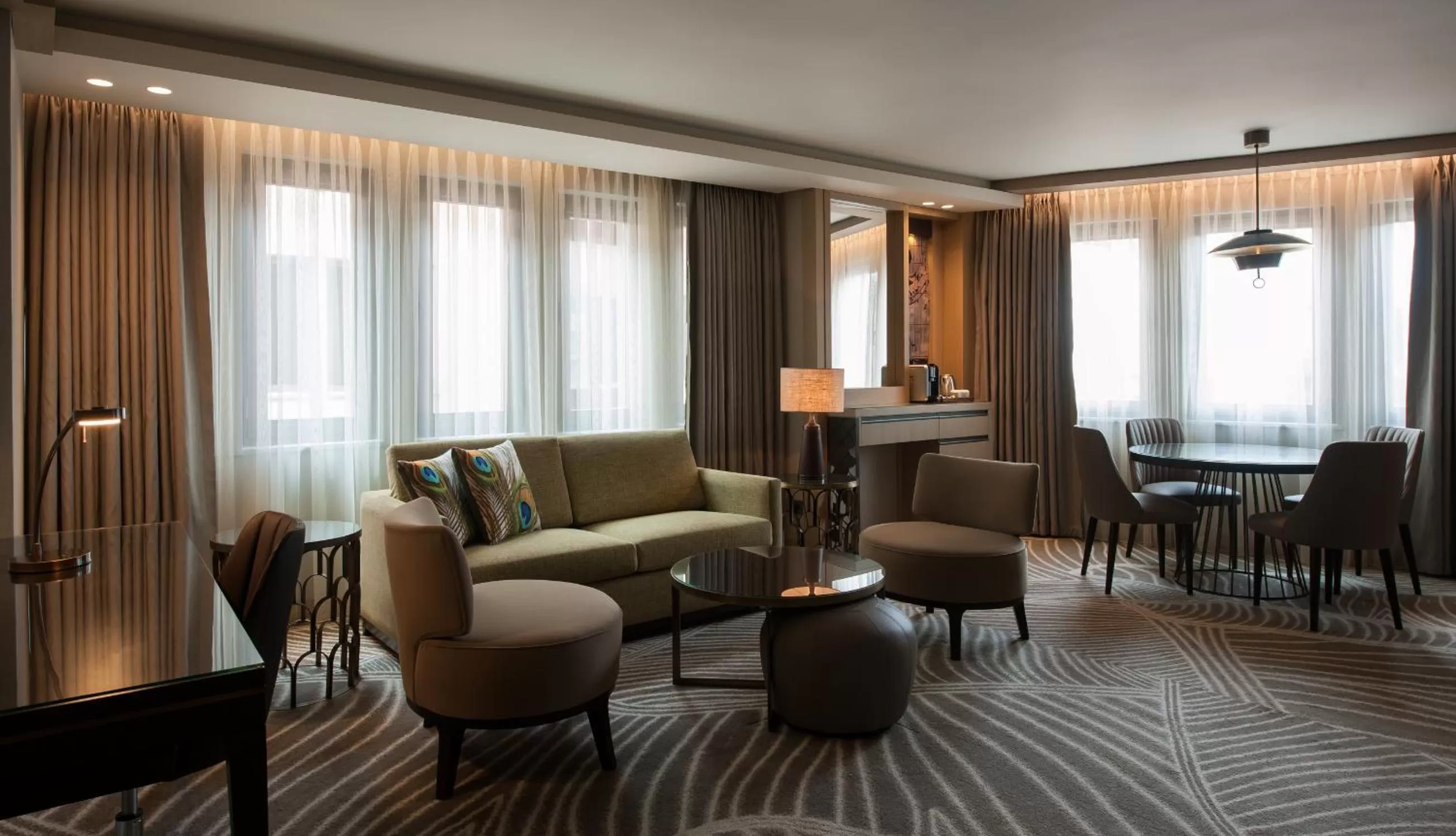 Living room in DoubleTree by Hilton Istanbul - Sirkeci