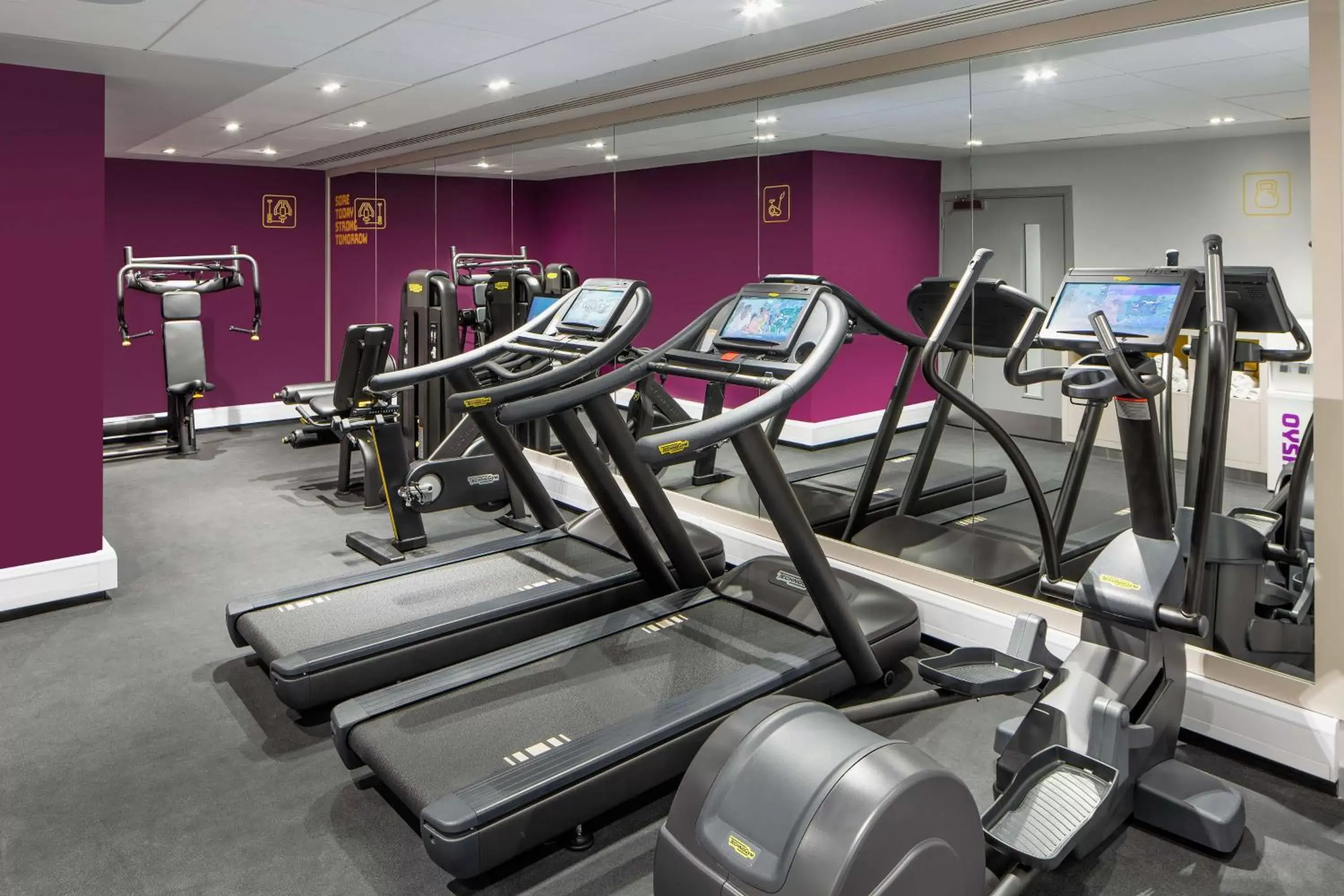 Activities, Fitness Center/Facilities in YOTEL London City