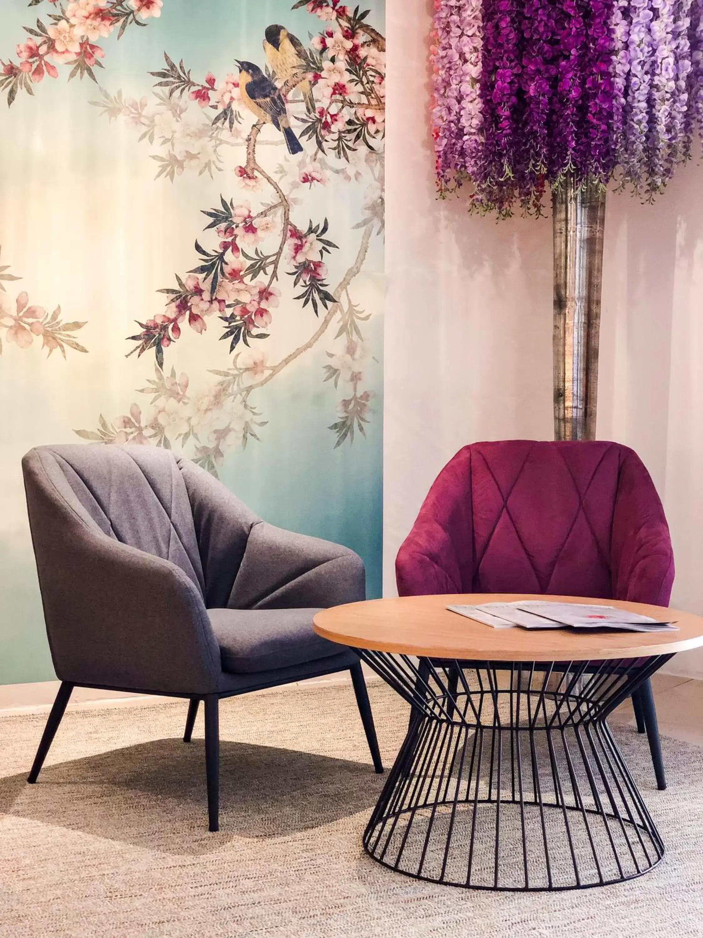 Lobby or reception, Seating Area in Hotel Apartamento Foz Atlantida