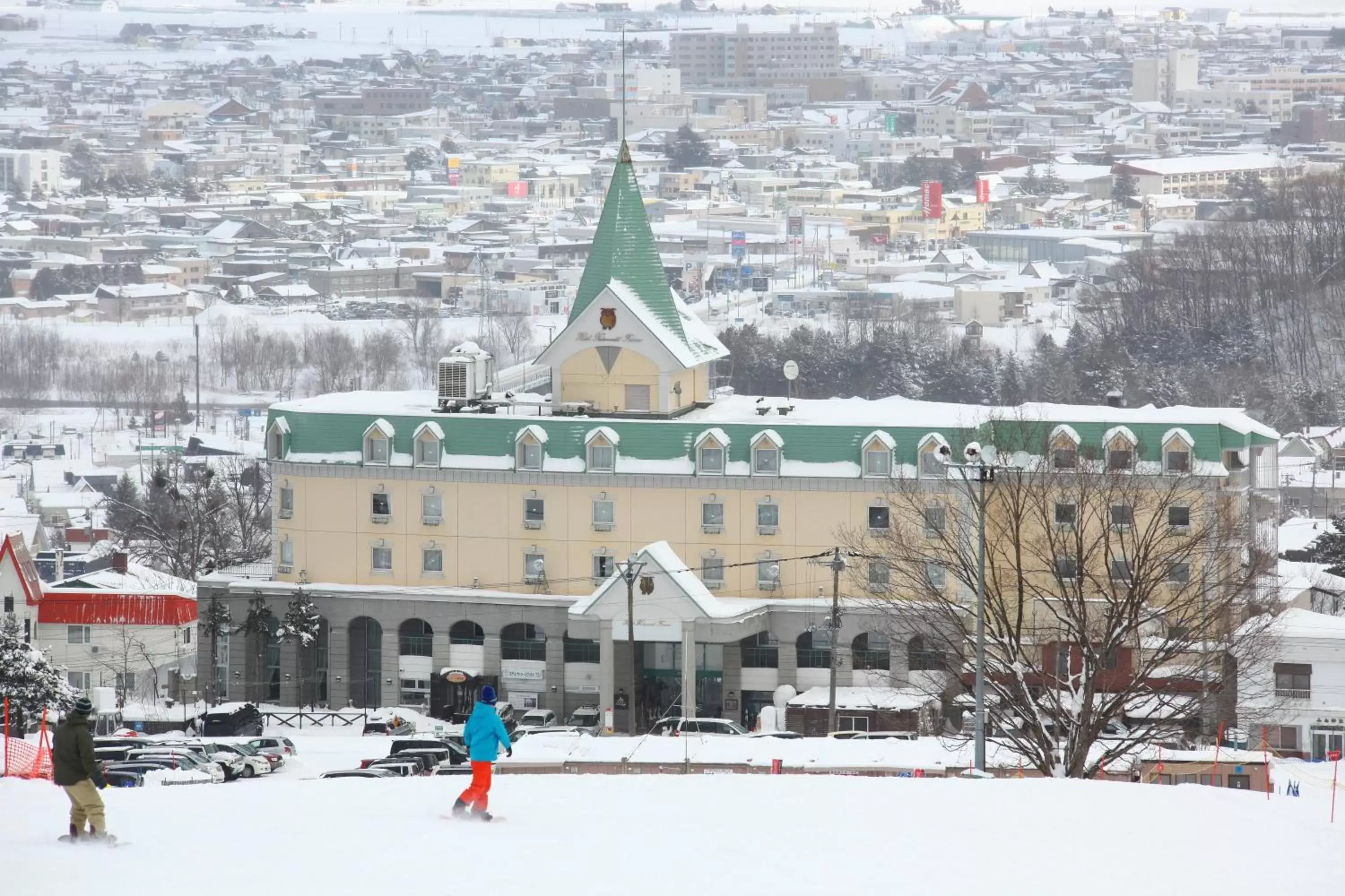 Off site, Winter in Hotel Naturwald Furano