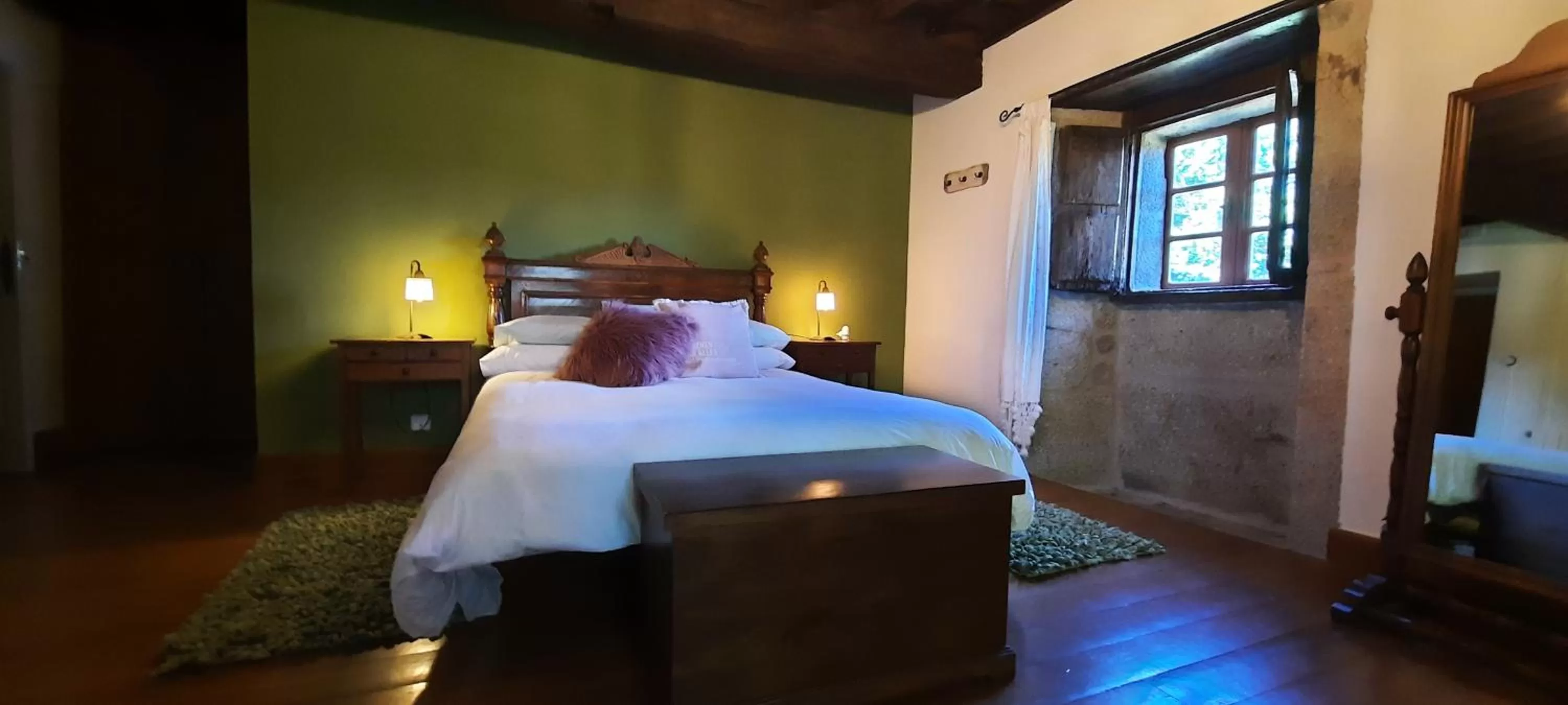 Bed in Rectoral de Anllo