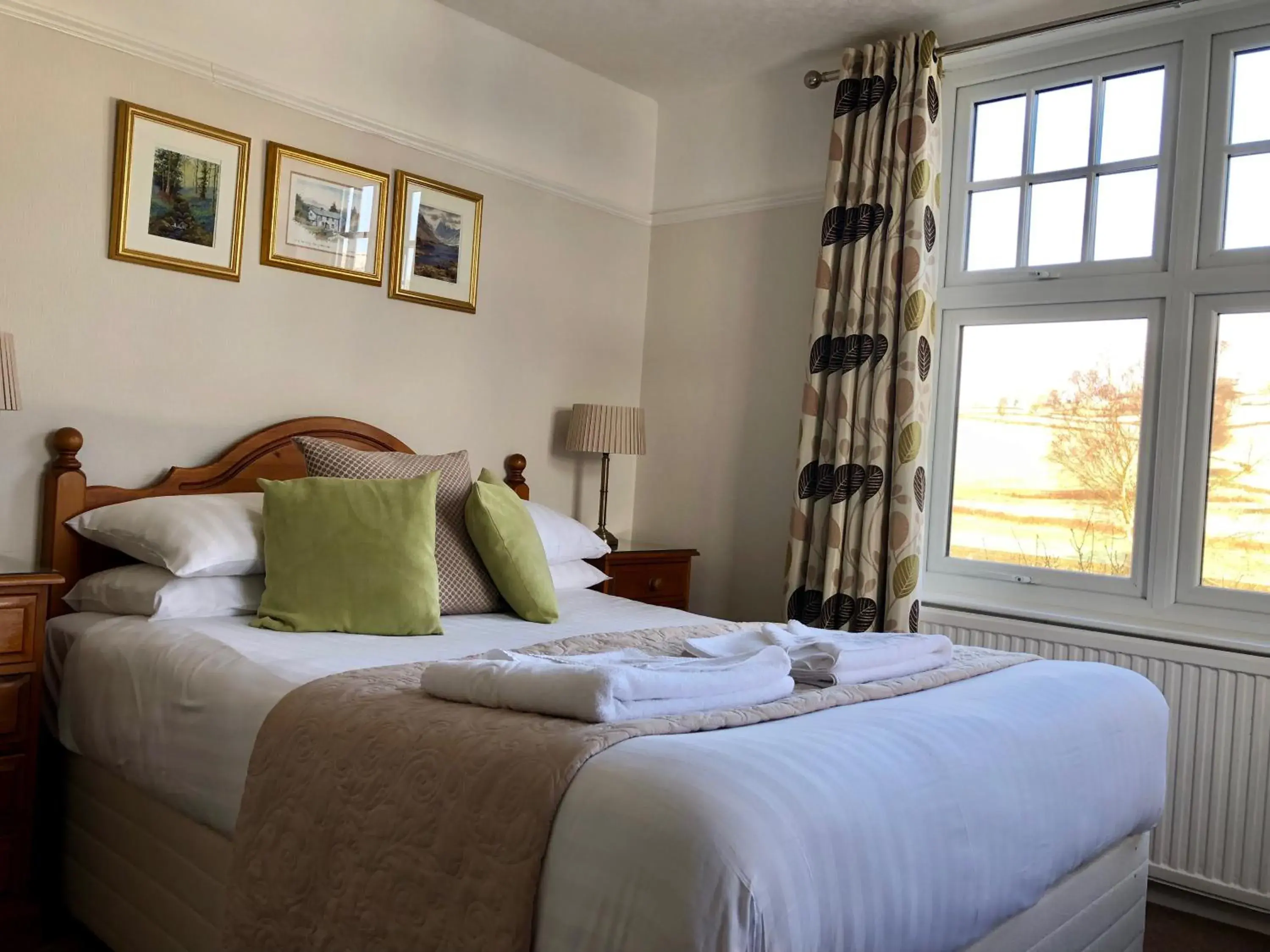 Bed in Meadowcroft Guest House Bed in Meadowcroft Guest House