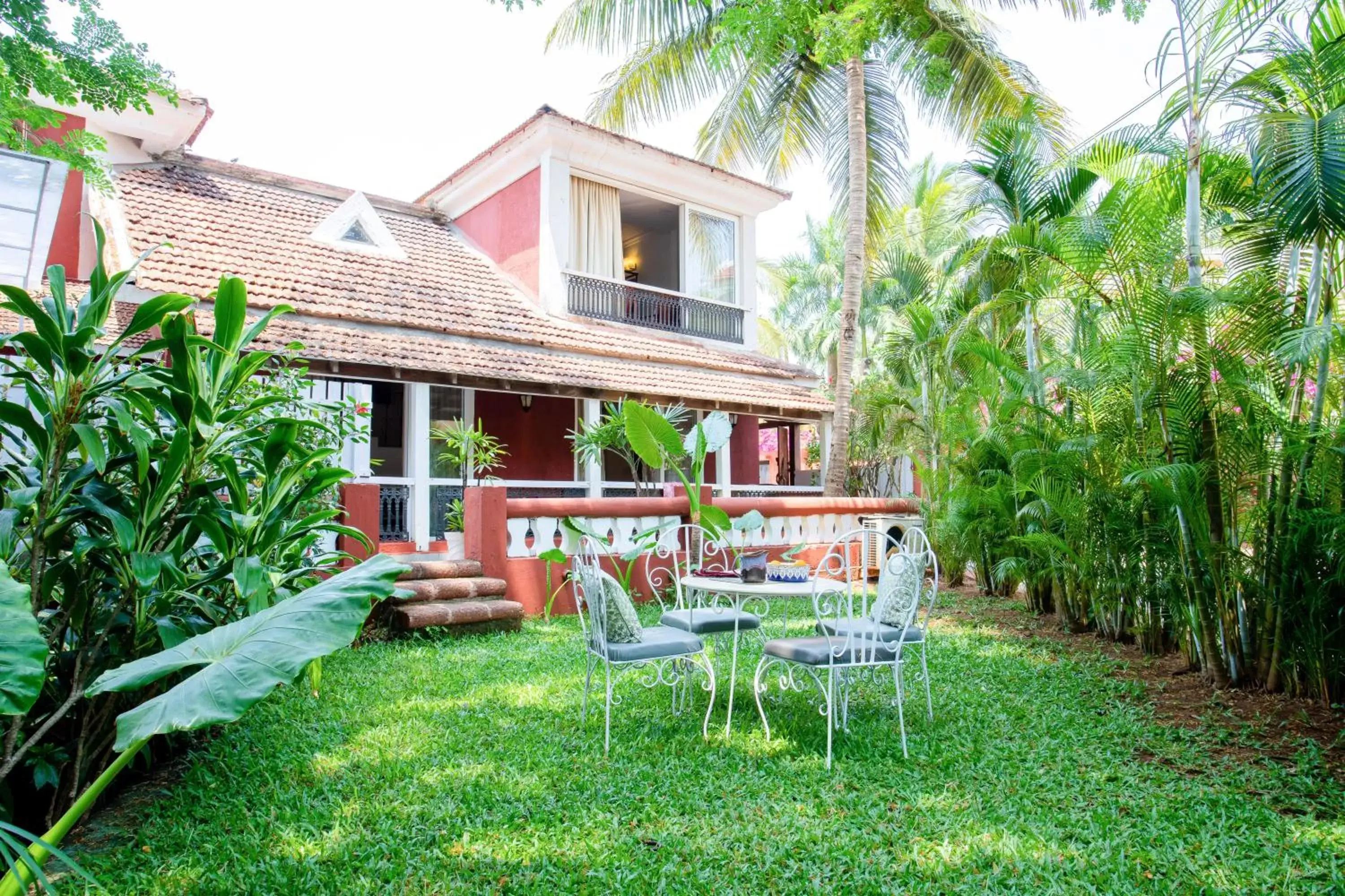 Garden, Property Building in Aguada Anchorage - The Villa Resort