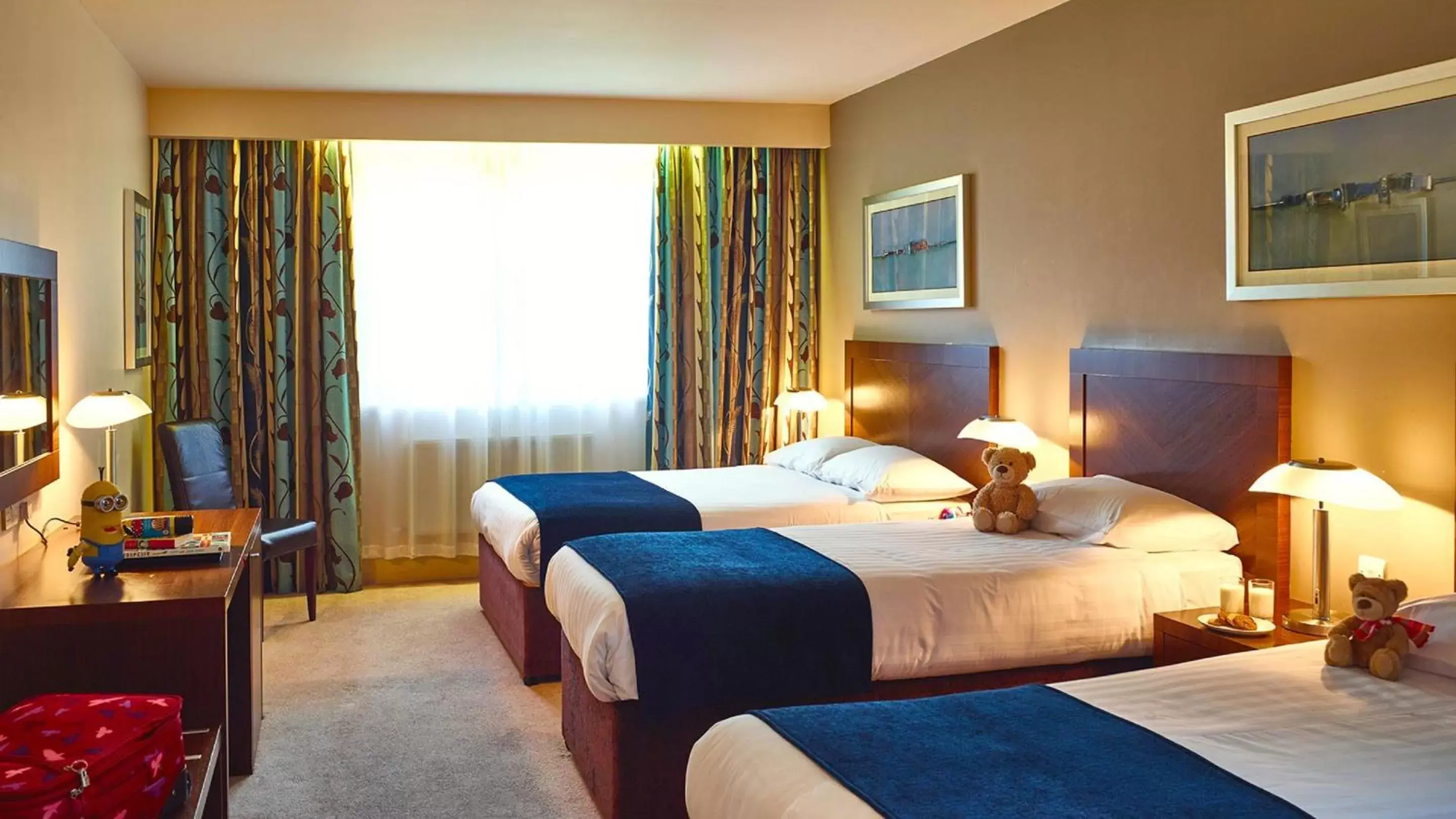 Bedroom, Bed in Ballyroe Heights Hotel