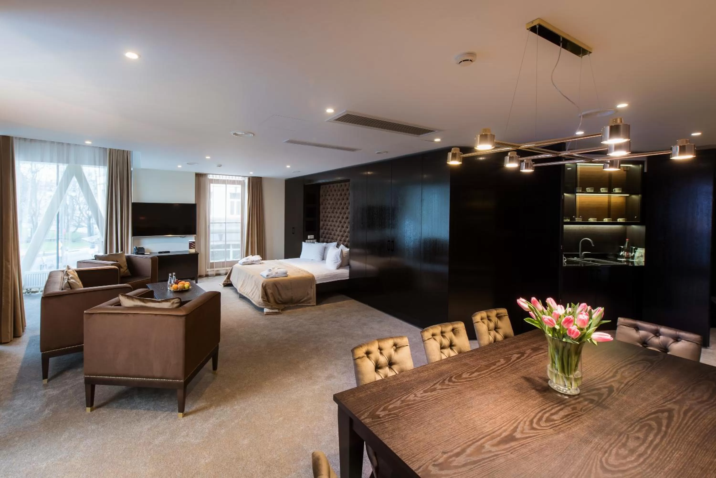 Photo of the whole room, Bed in Amberton Cathedral Square Hotel Vilnius