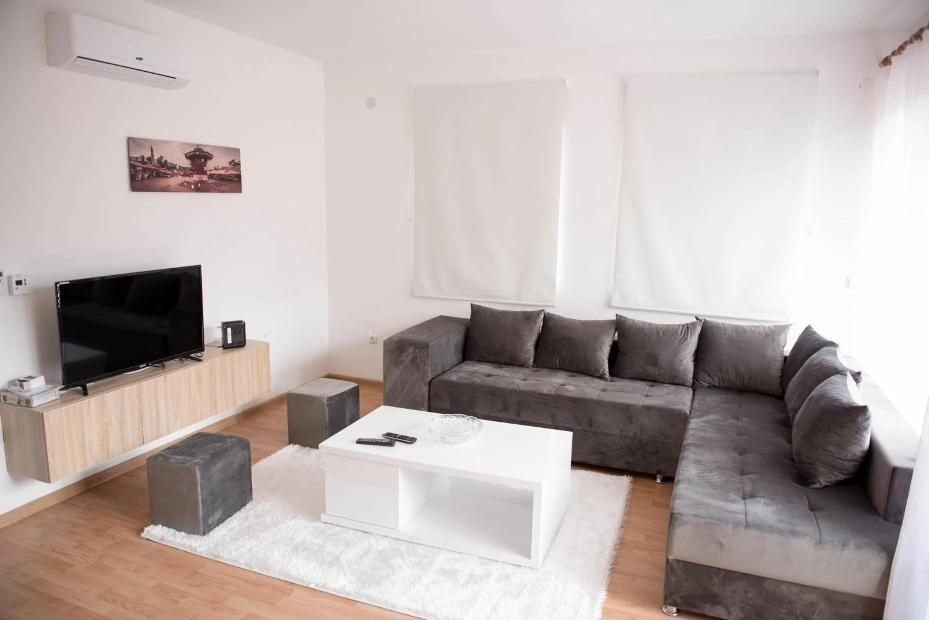 Seating Area in Leader apartment