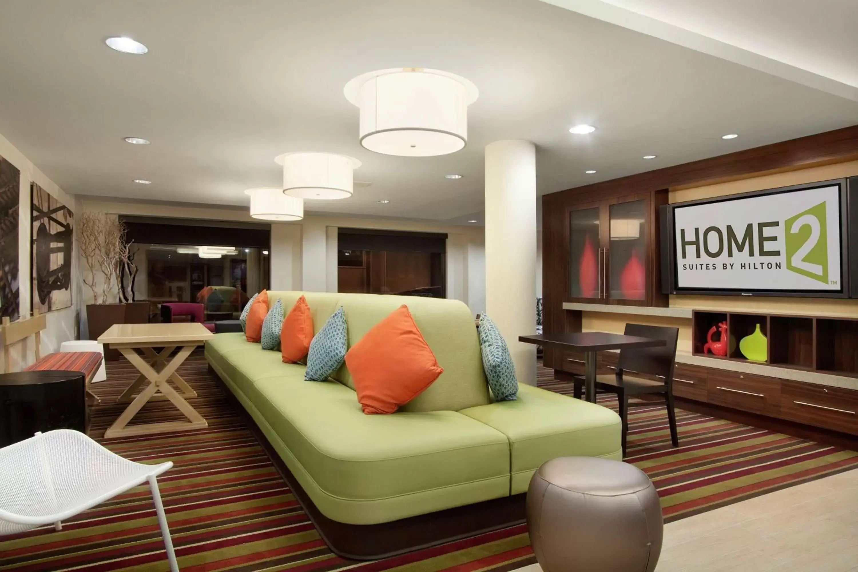 Lobby or reception, Seating Area in Home2 Suites by Hilton Baltimore Downtown